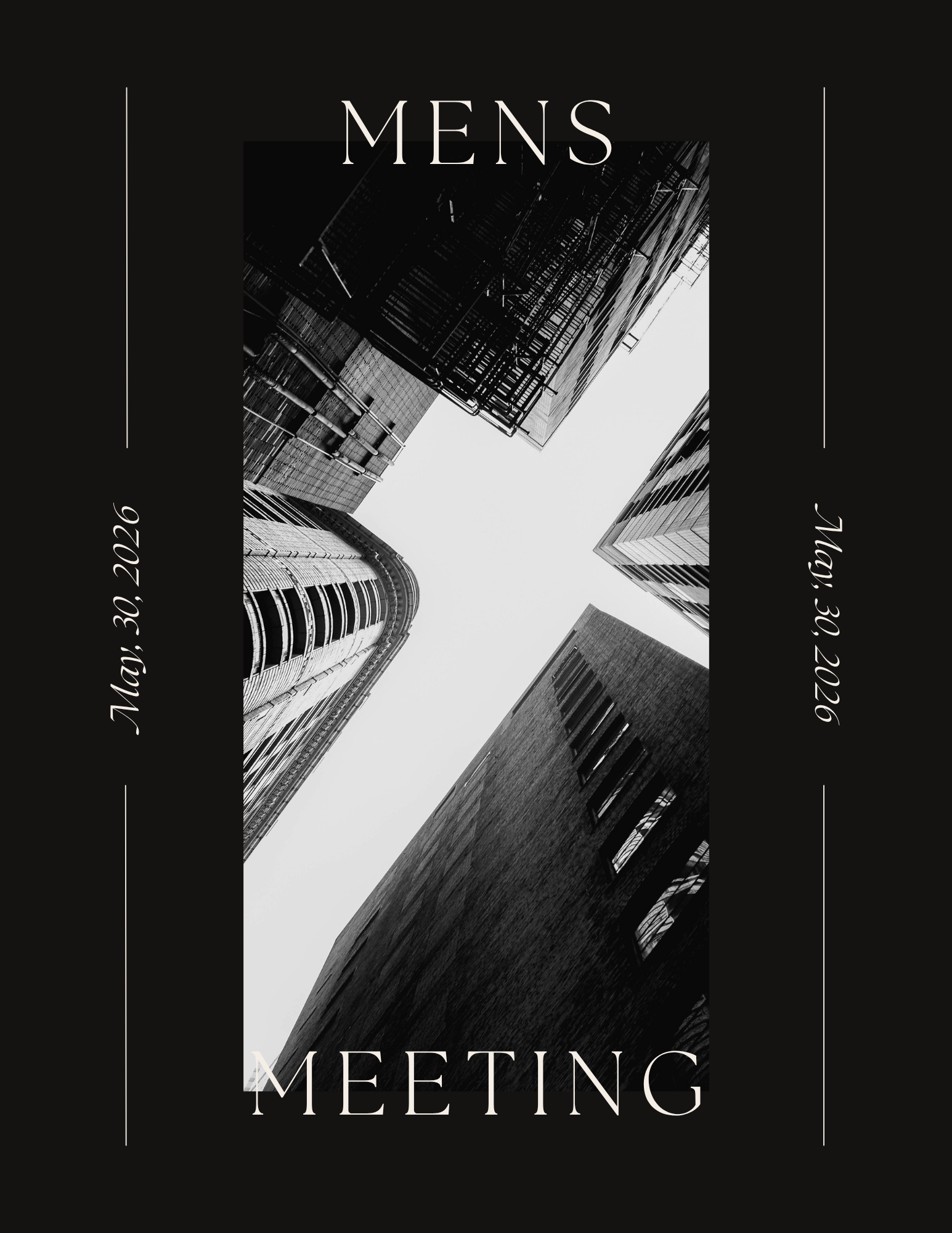 IRON SHARPENS IRON, MENS MEETING