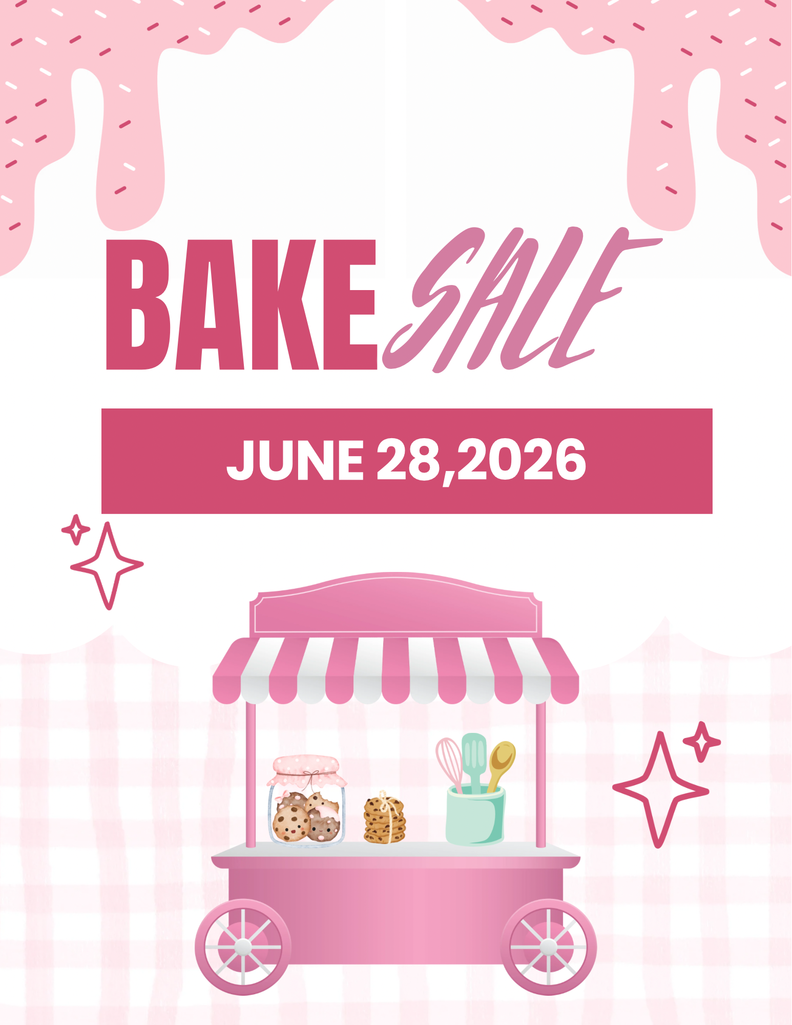 W.O.W  BAKE SALE
