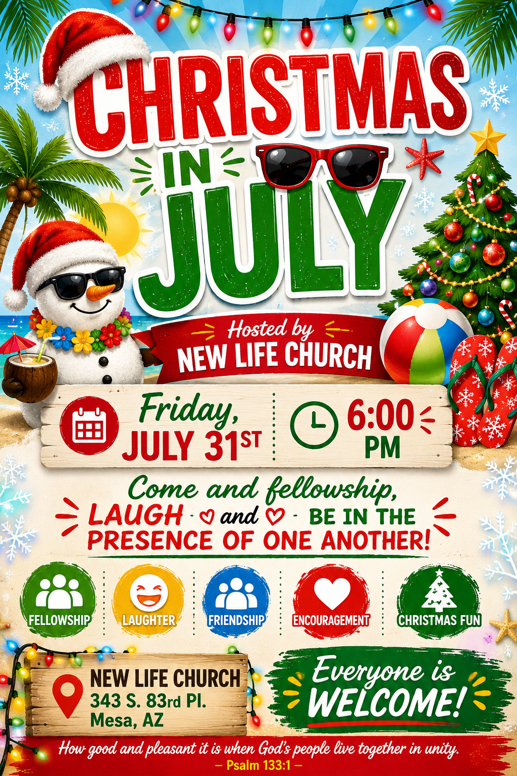 Christmas in July