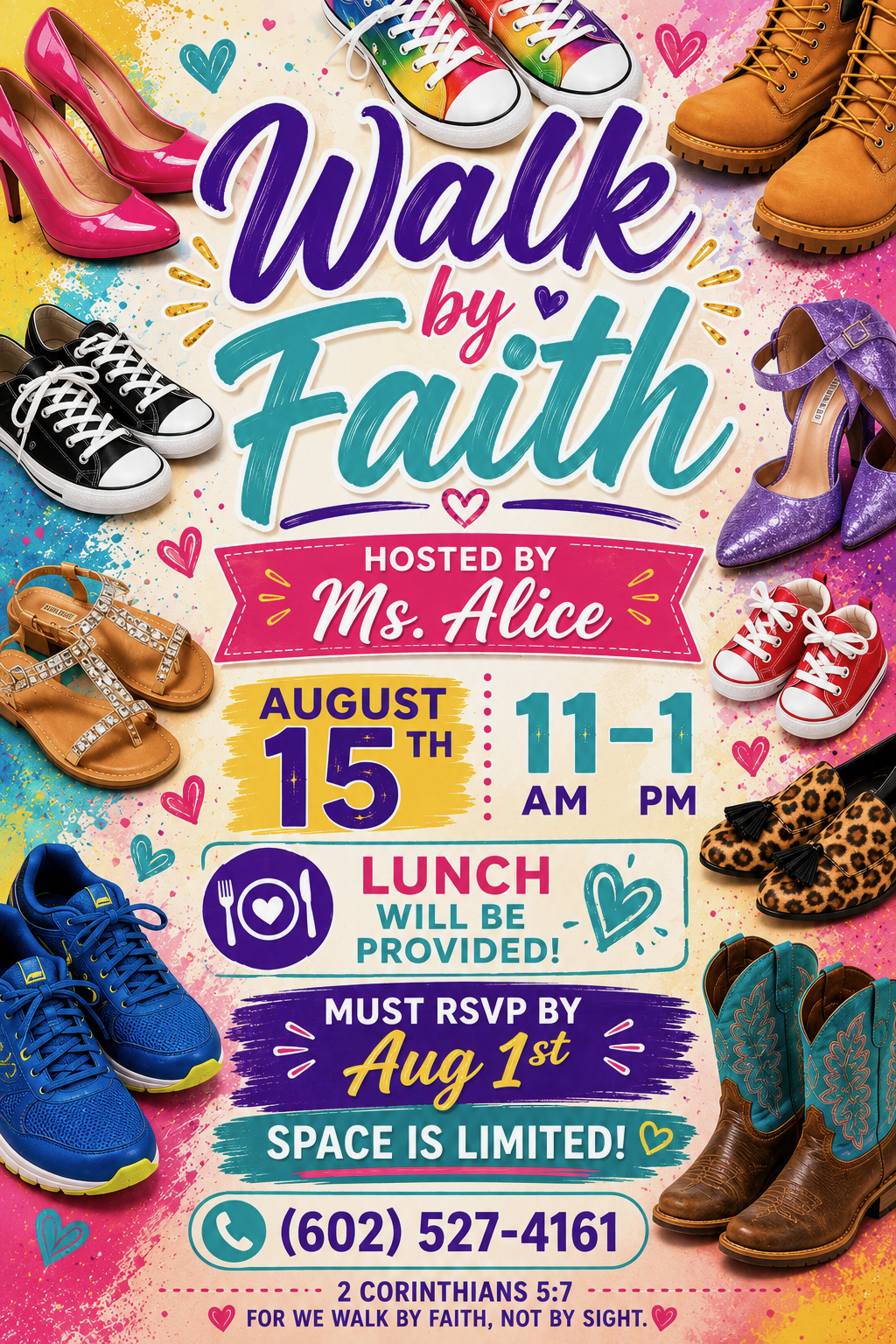 Walk by faith