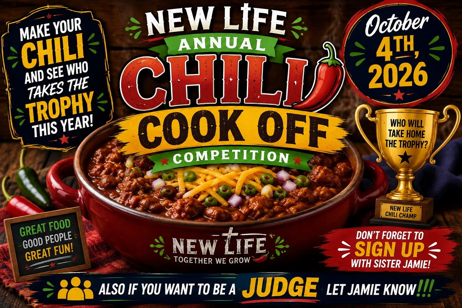 chili cook off competition