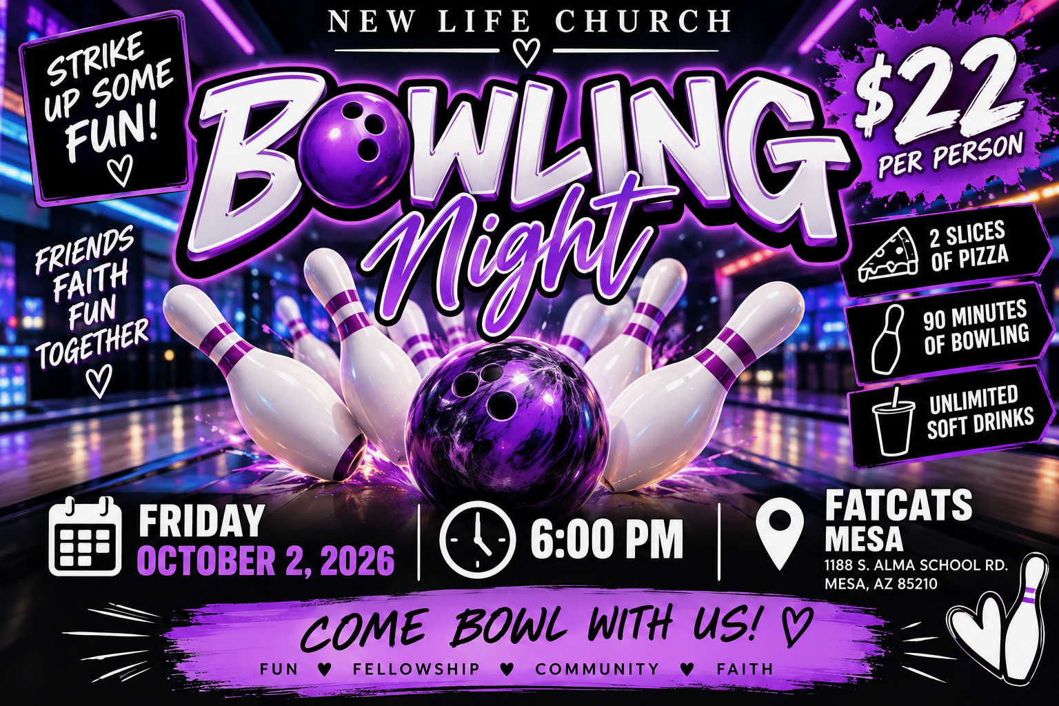 Bowling night 