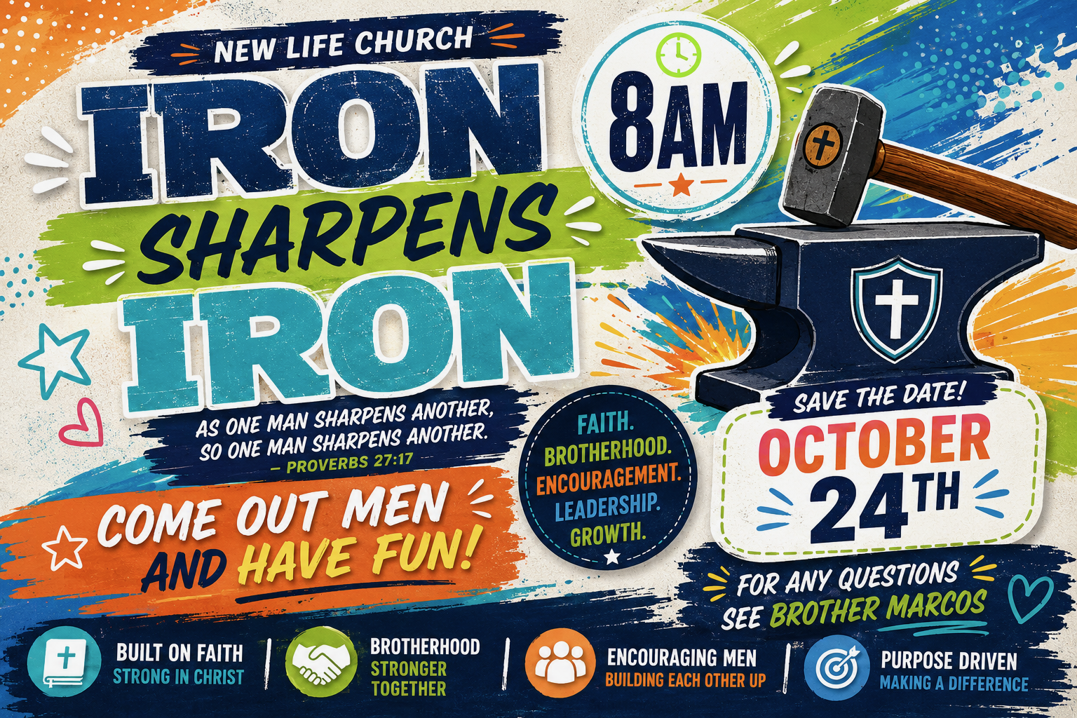 iron sharpens iron 