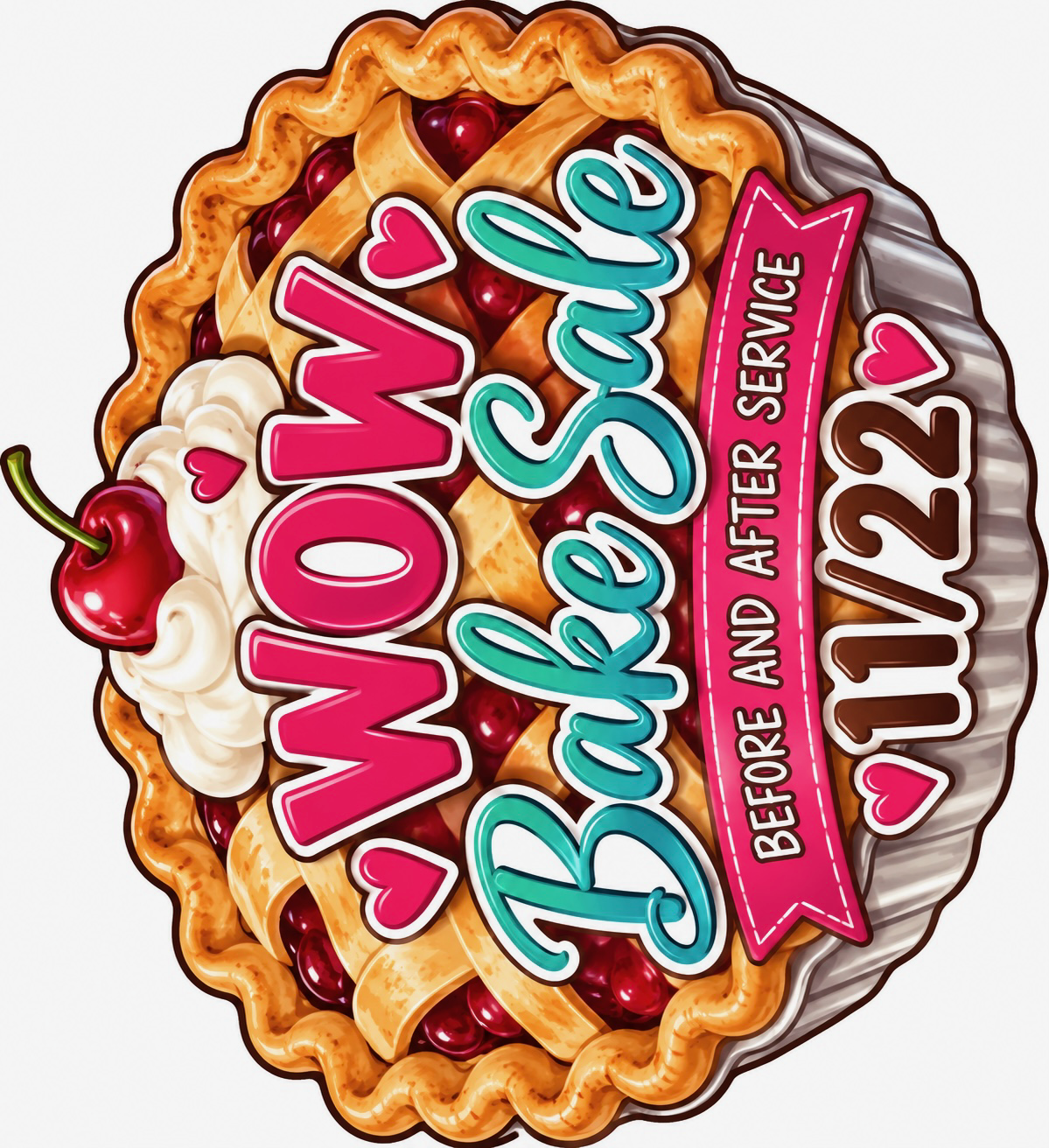 W.OW Women Of Worth bake sale 