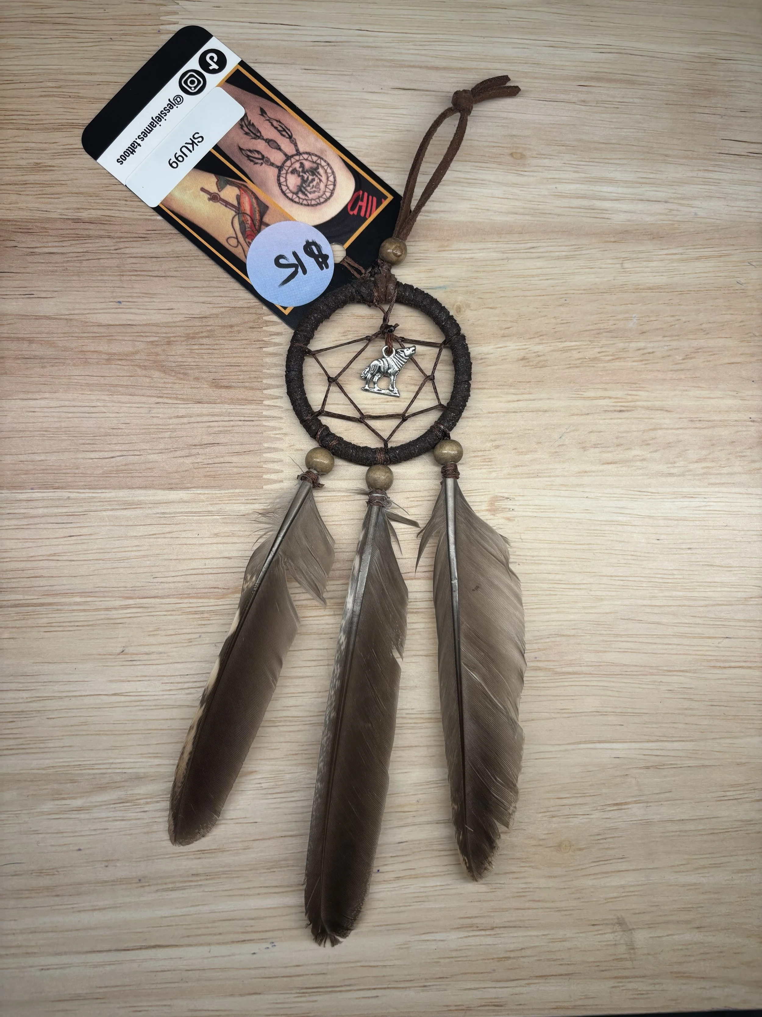 2" Dream Catcher