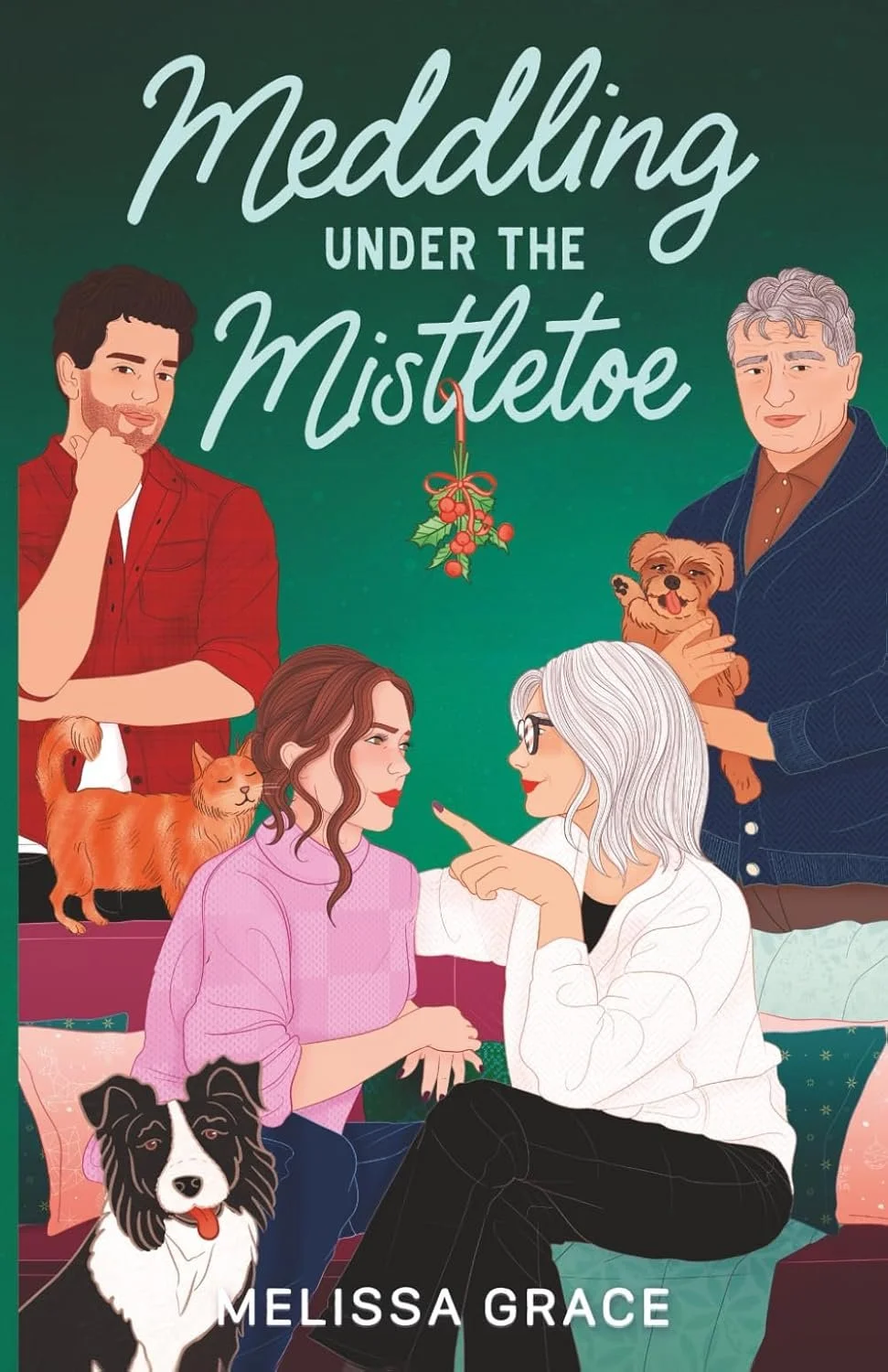 Meddling Under The Mistletoe