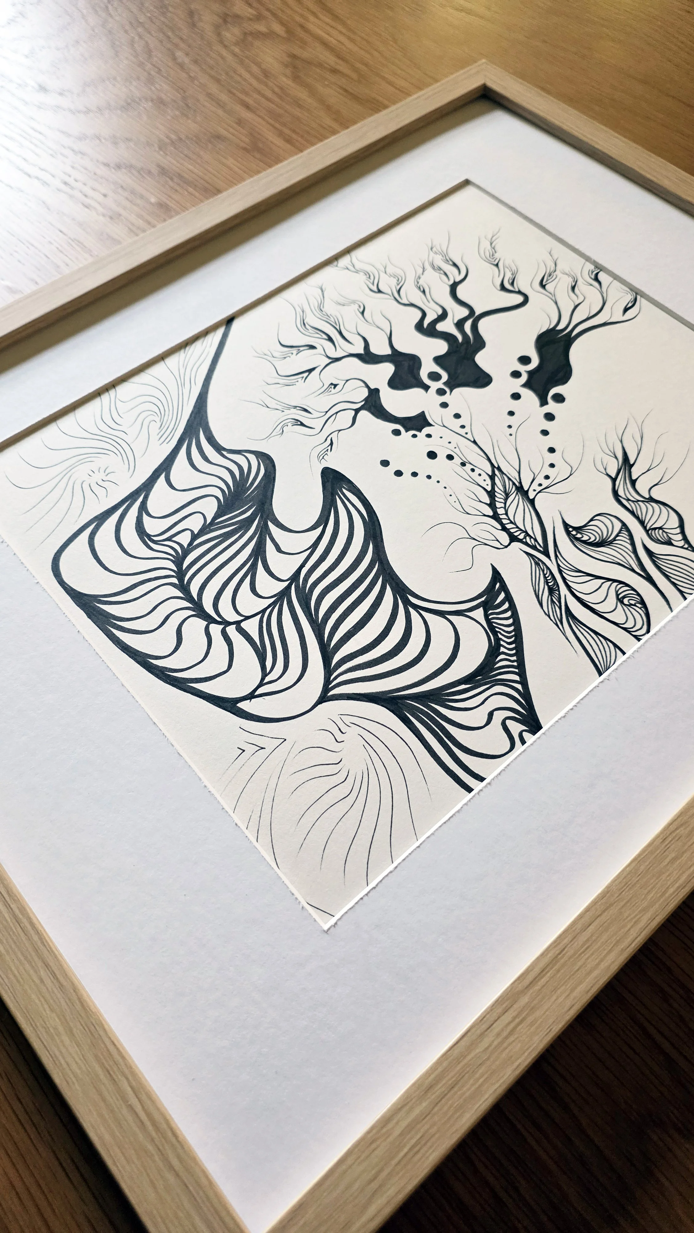 "Prairie Fire" Original Illustration
