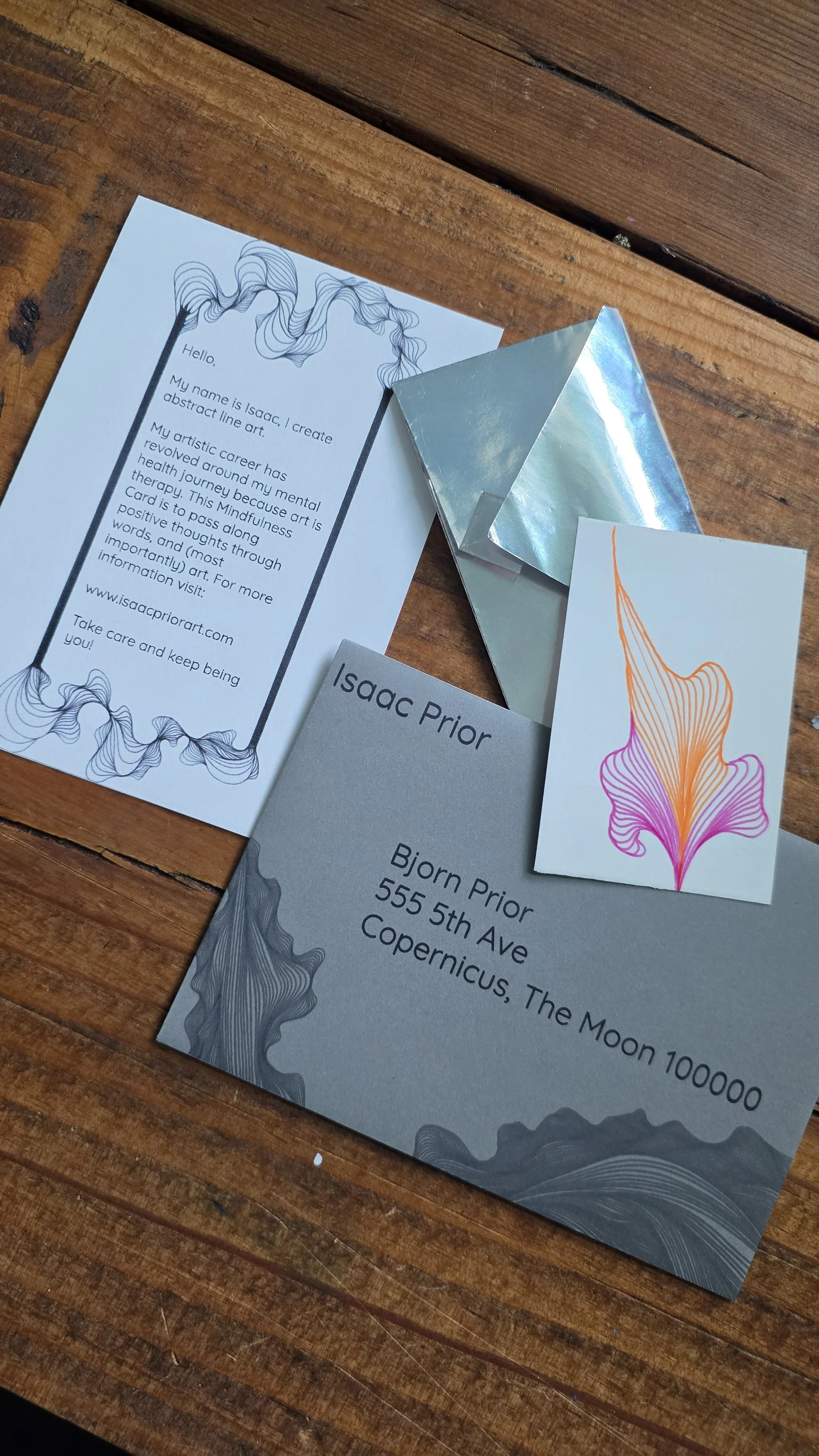 Mindfulness Card