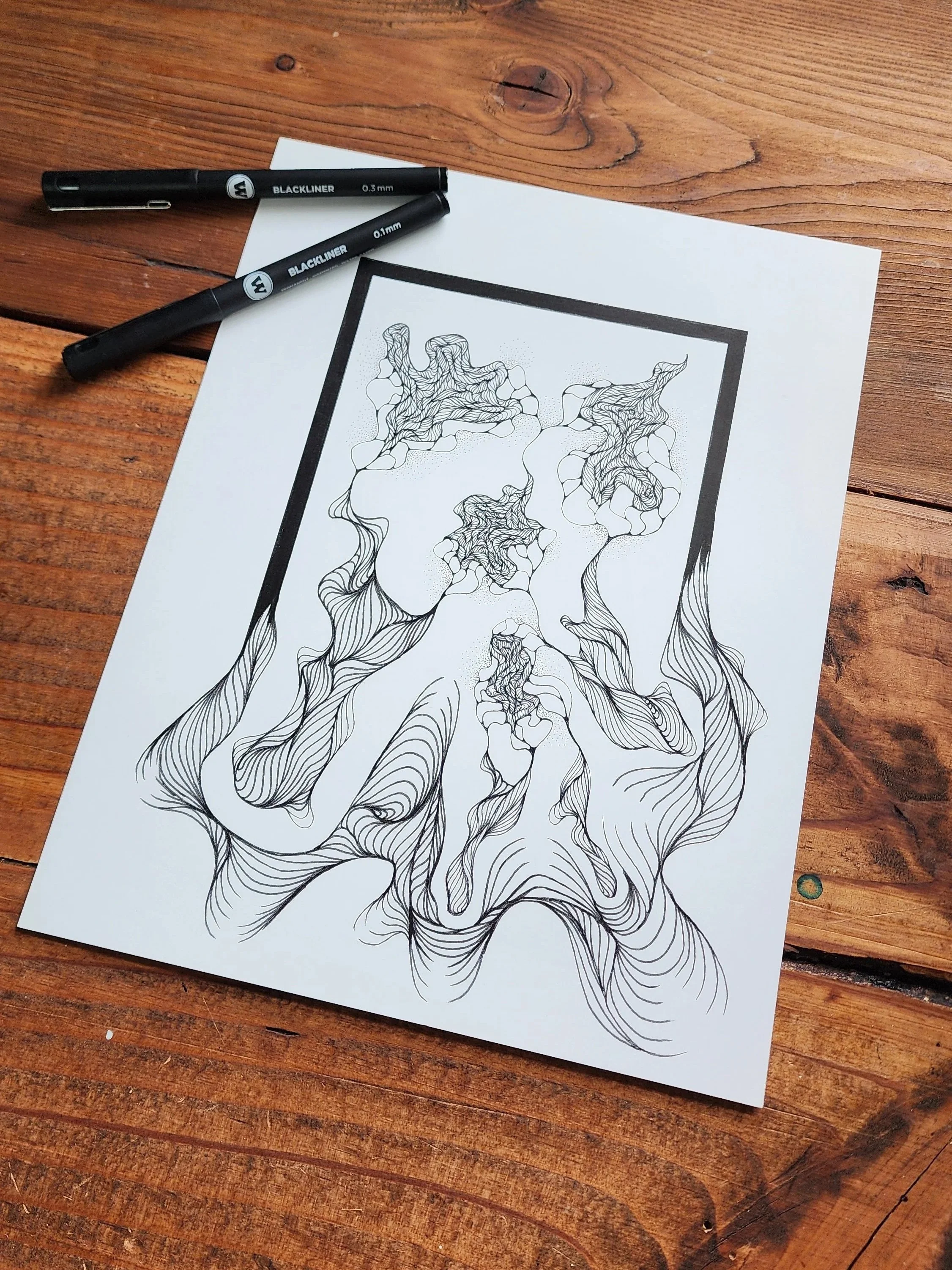 "The Edge of Sight" signed print