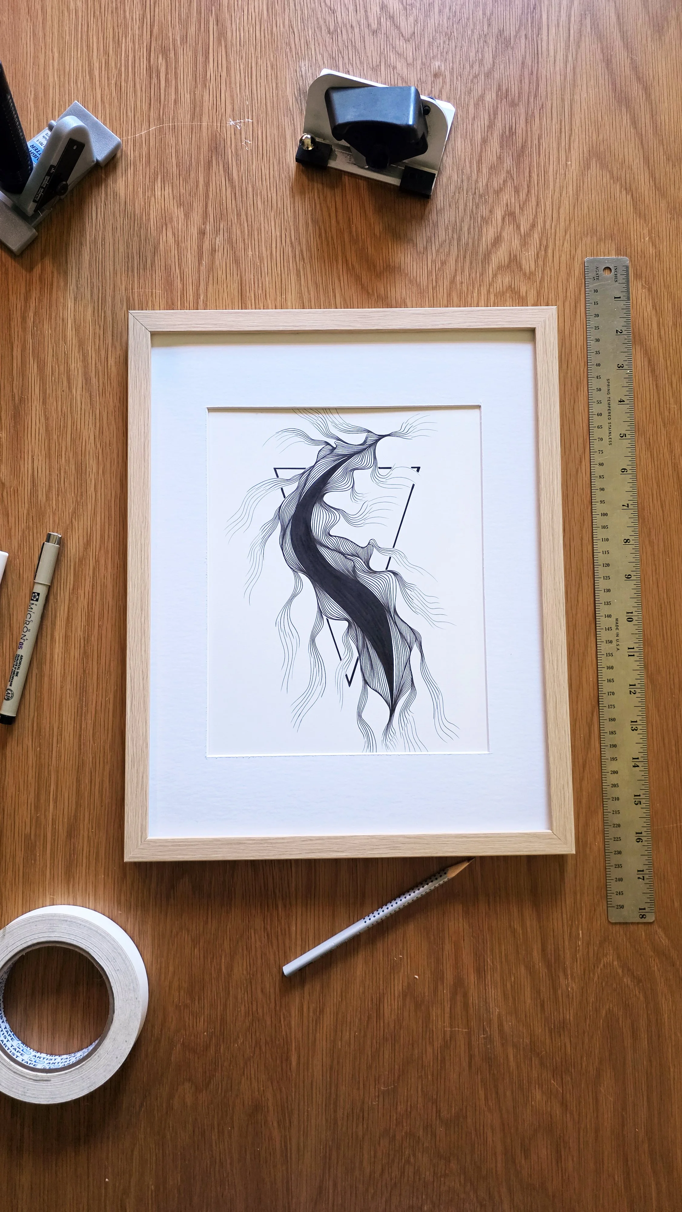 "Slug" Original Illustration