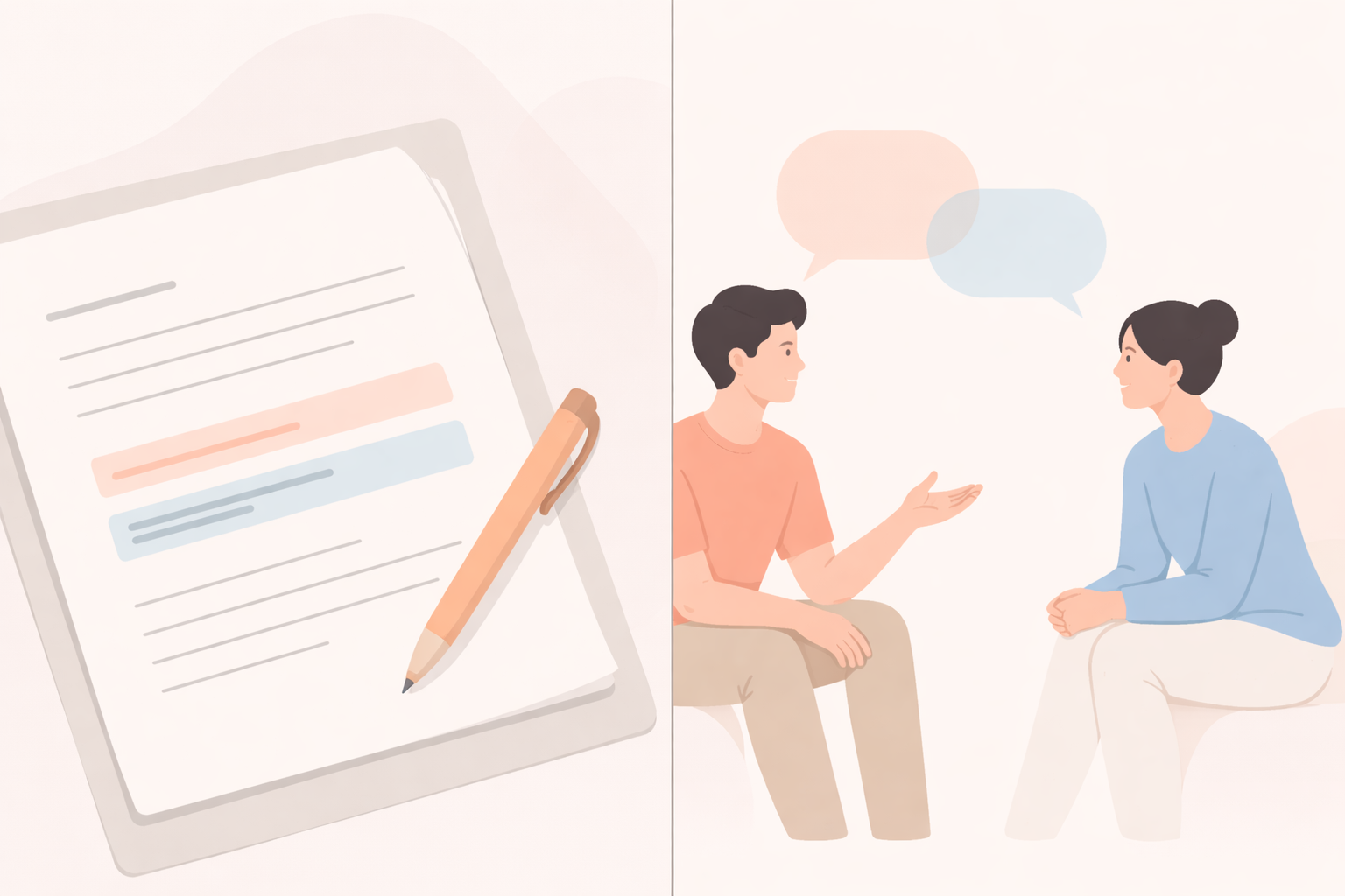 話し言葉と書き言葉はどう違う？英語のスピーキングが自然になる「話し言葉文法」の基本