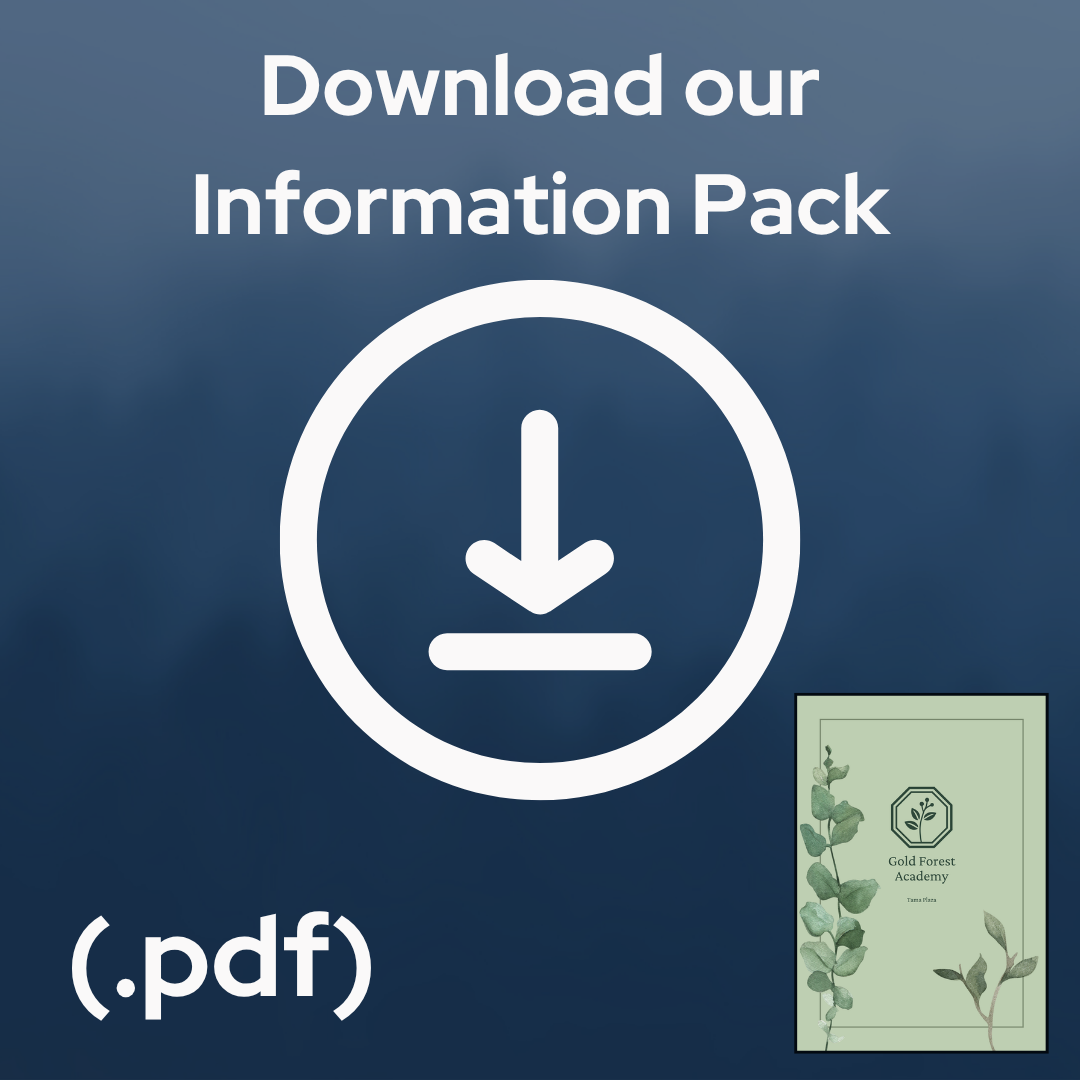 ダウンロードアイコンと「Download our Information Pack (.pdf)」の文字。