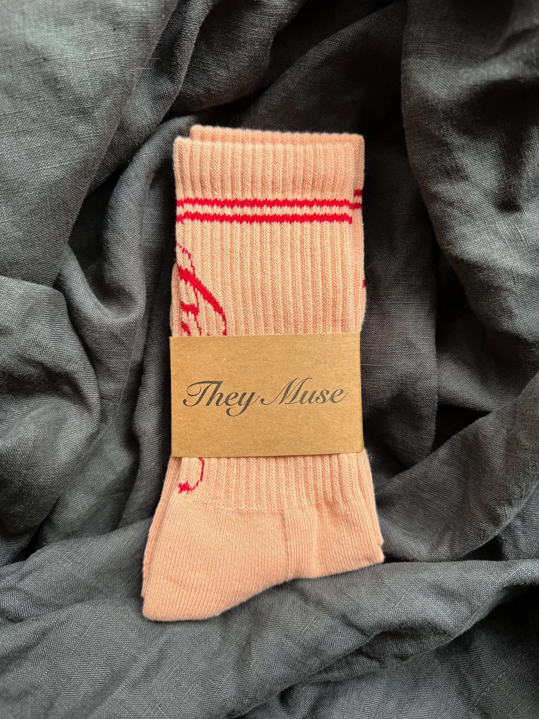 They/Them - Dusty Pink