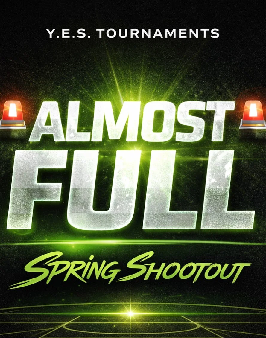 🚨 **ALMOST FULL &ndash; SPRING SHOOTOUT** 

We are down to the **final spots** for our April 11&ndash;12 event in Weatherford, TX &mdash; and this one is shaping up to be LOADED.

🔥 **70+ teams already registered**
🏀 **Boys &amp; Girls | 4th&ndash