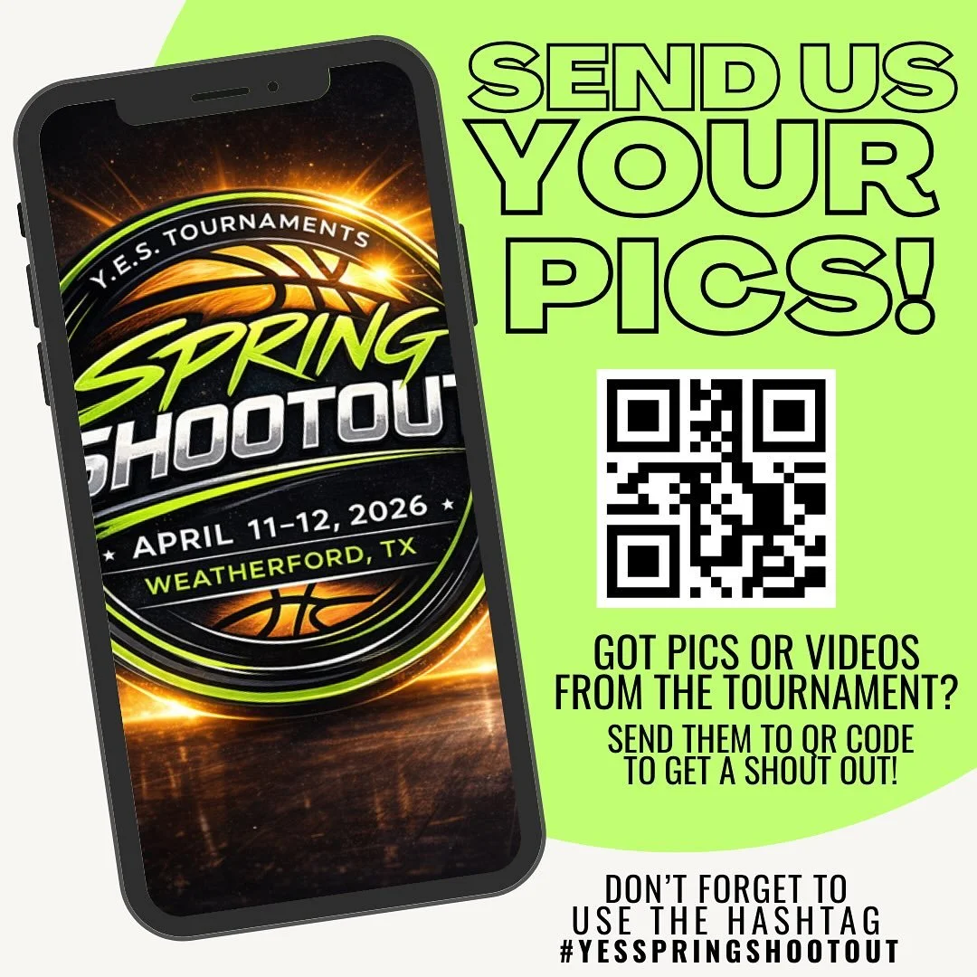 📸 THIS WEEKEND&hellip; WE WANT EVERYTHING
If you&rsquo;re playing in the Spring Shootout,
send us your best moments 👀🔥
Big plays. Buckets. Celebrations.
📲 Scan the QR code or send them in
to get featured on our page!
Don&rsquo;t forget to tag us 