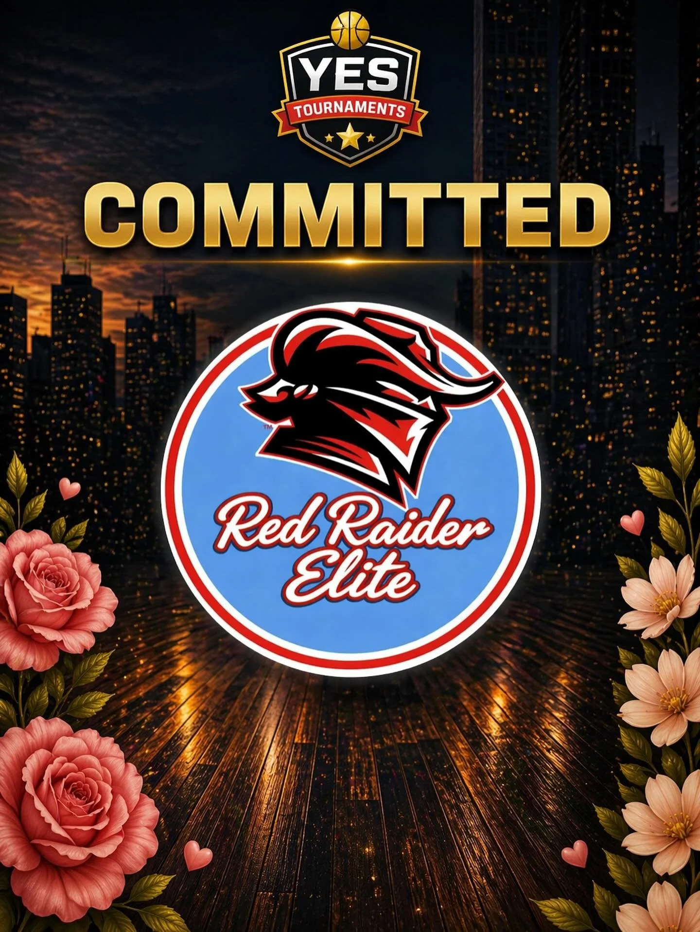 Committed to Hoops for Mom 💐🏀
May 9 &bull; Let&rsquo;s work.