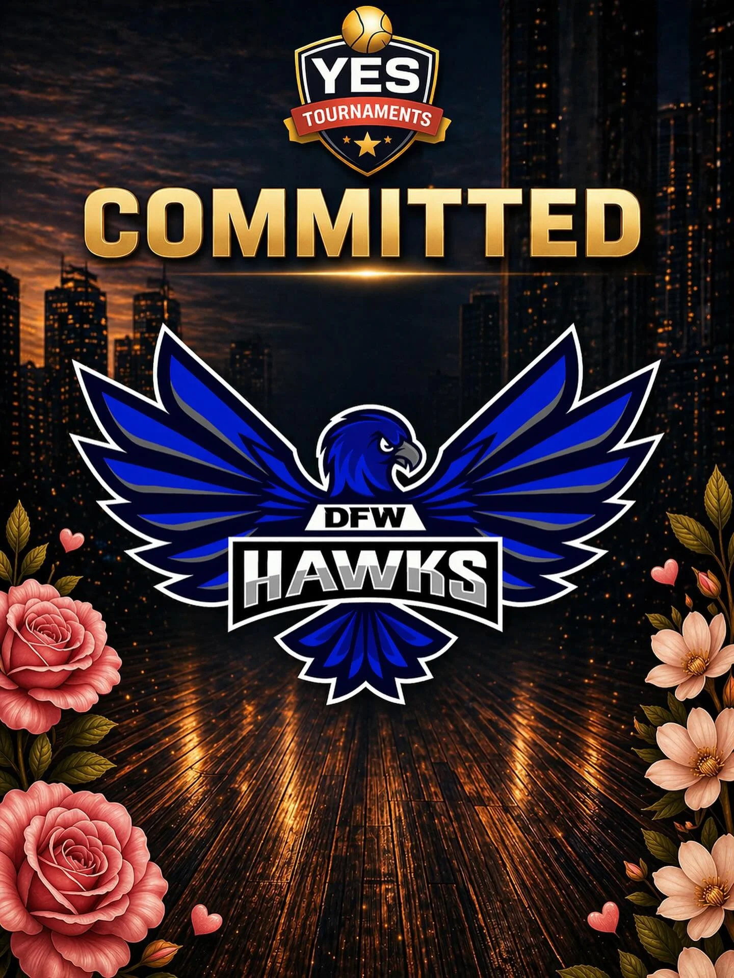 They said YES.
Hoops for Mom &bull; May 9 🌸🏀