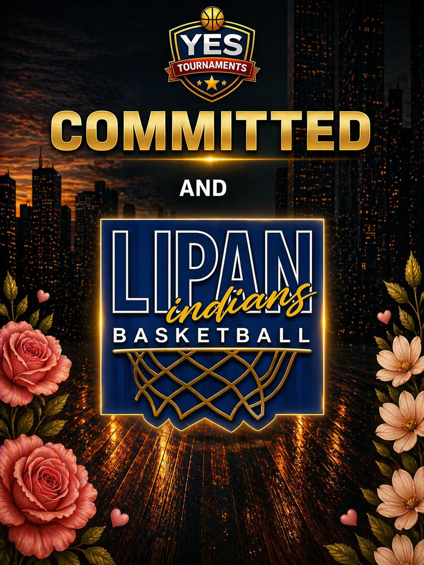 🏀 In the Building
May 9 💐