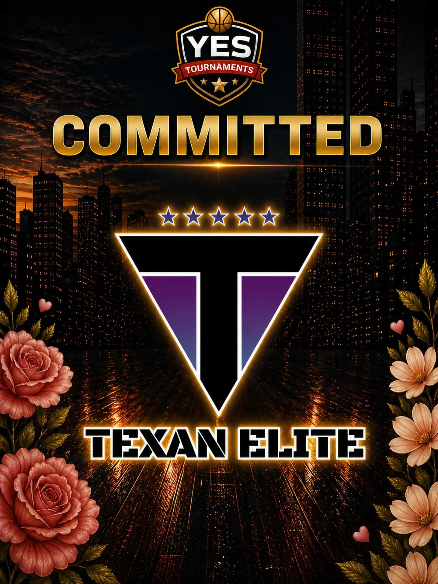 🎯 COMMITTED
See you May 9