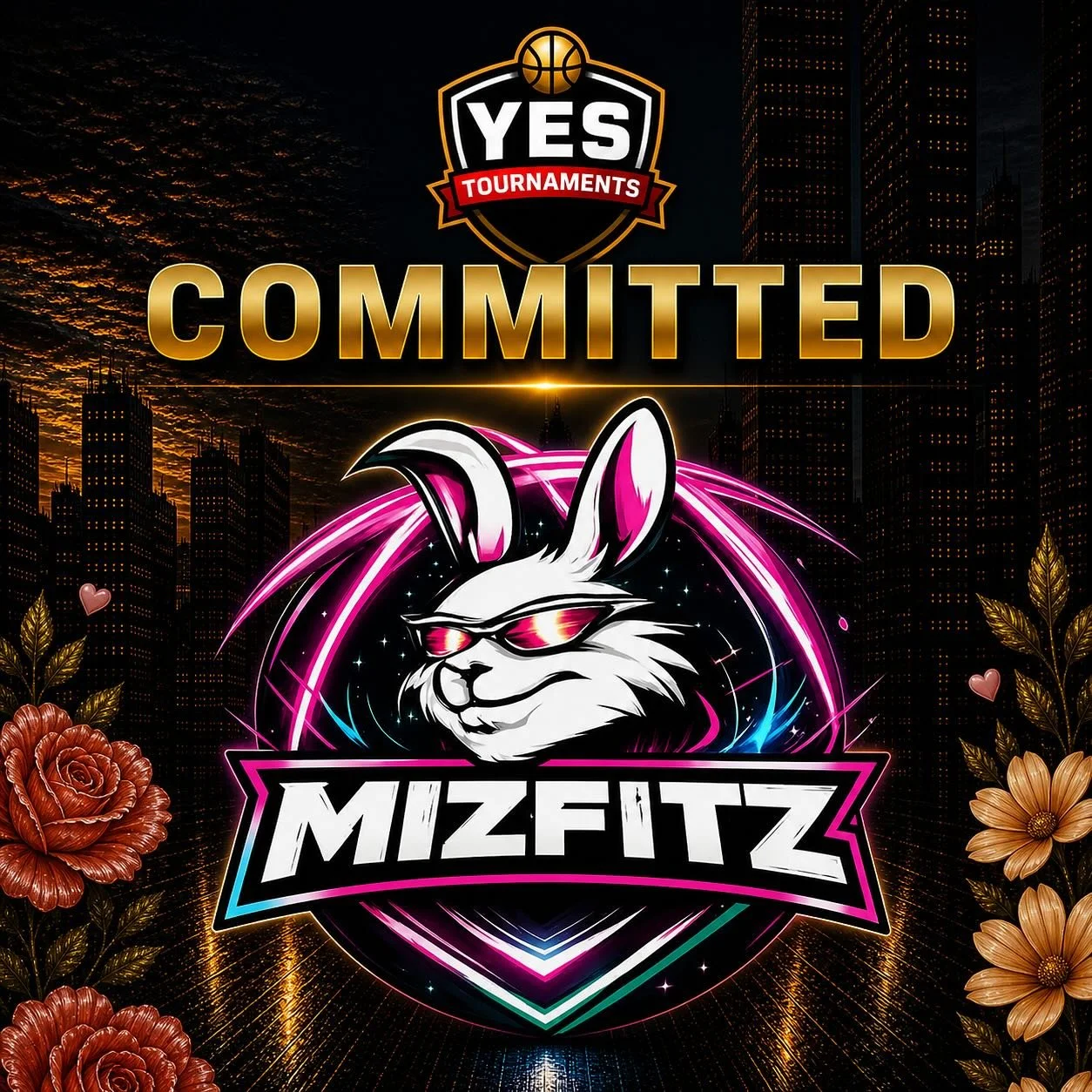 Misfitz are coming to Hoop for Mom 💥💥