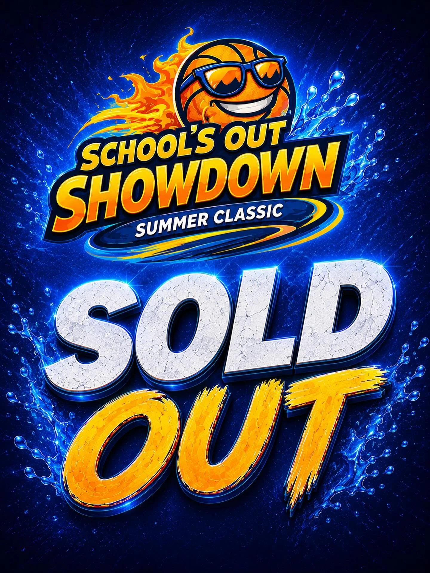 🔥 **SOLD OUT!** 🔥

🏀 **June 6-7**
📍 **The Impact Center | Arlington, Texas**

Every game slot has been filled, and we are officially **SOLD OUT**. We are grateful for the coaches, players, families, and programs that continue to support YES Tourn