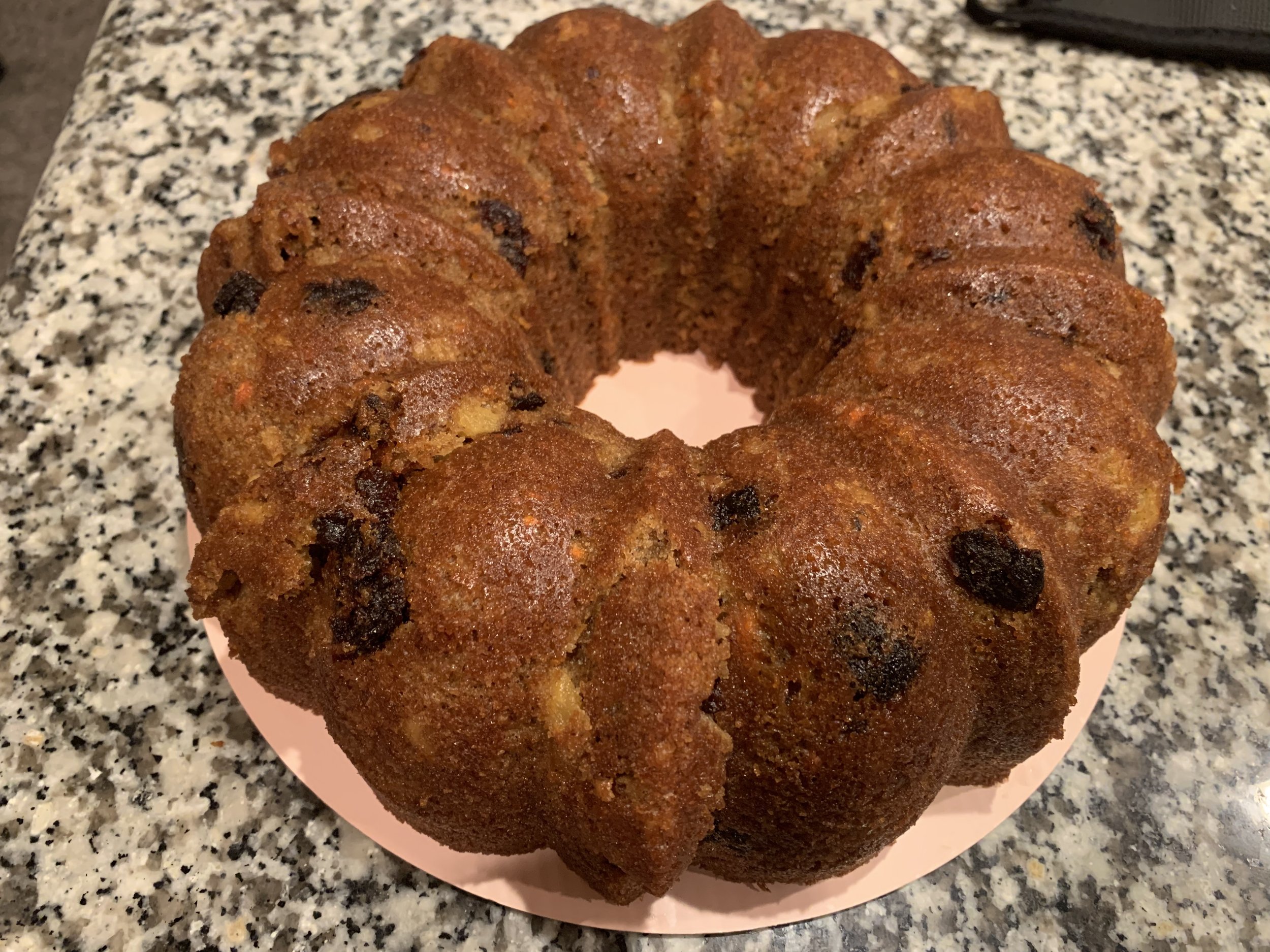 Carrot Pound Cake
