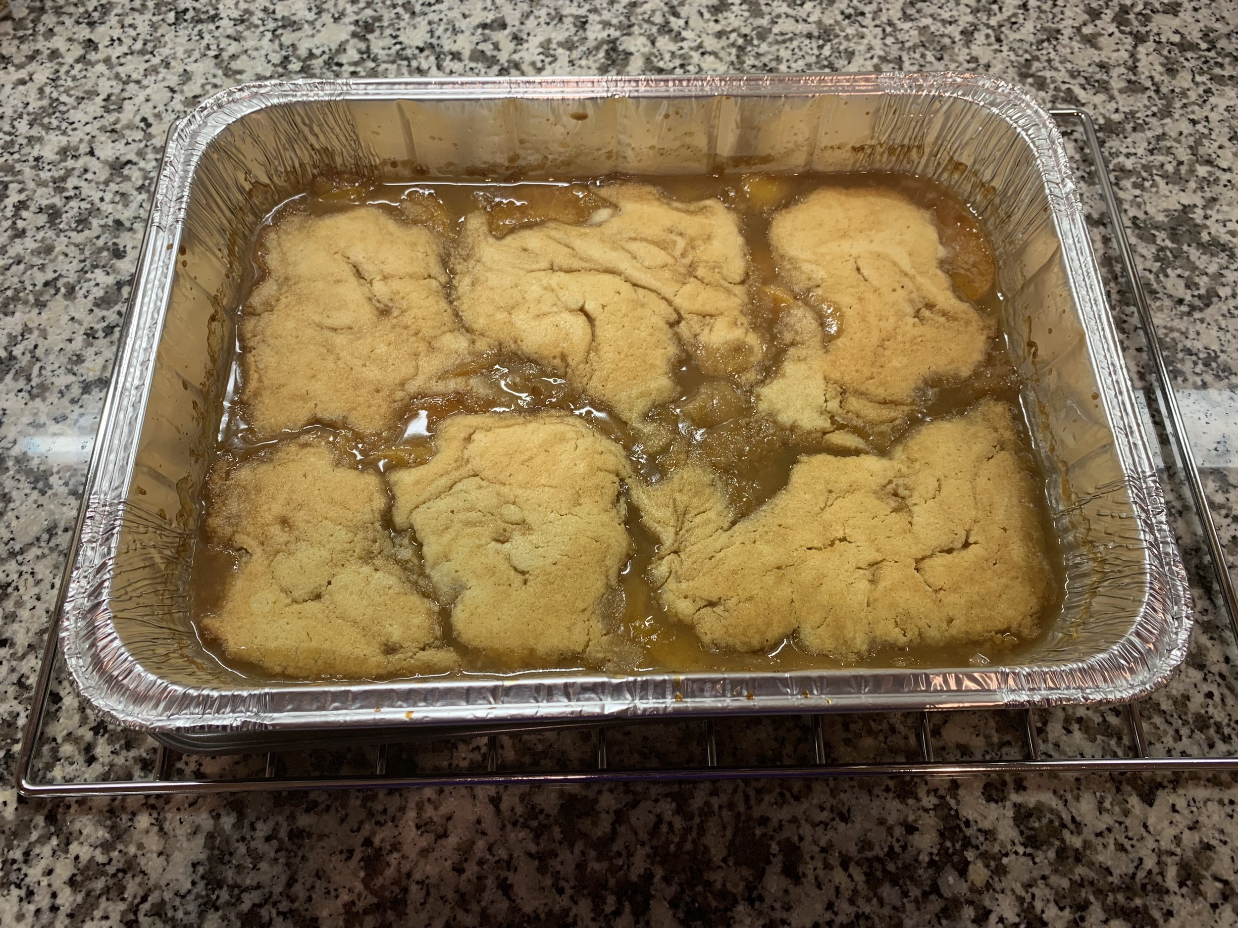 Apple Cobbler, Drunken