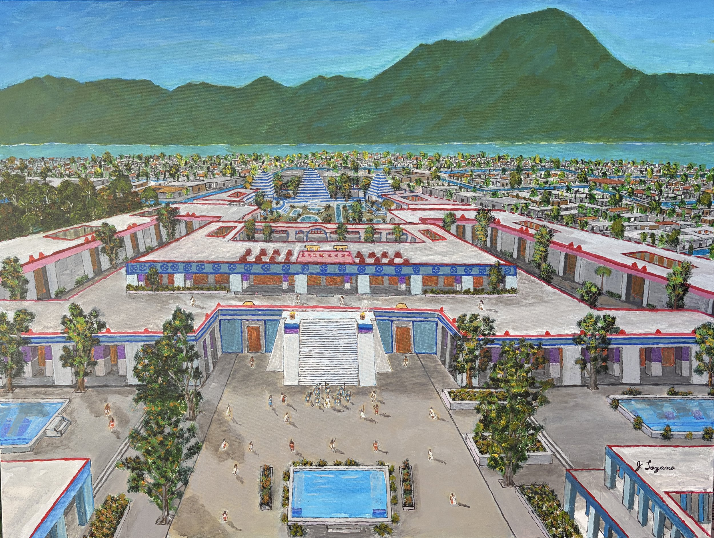 The House of Moctezuma II, Palace of Majesty: The palace of Moctezuma II rises with quiet grandeur, its courtyards and chambers reflecting the dignity of an emperor’s world.
Within these walls, ceremony and governance intertwined, shaping the heart o