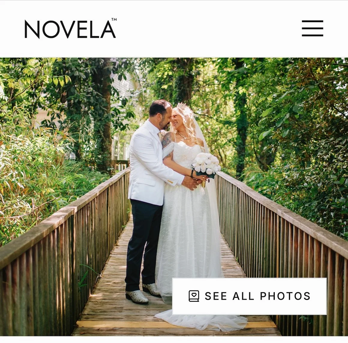 We&rsquo;re so excited to share that 108 W Main has been featured on @novelaweddings ✨ Check out why couples love our charming 1940s home and modern pavilion in the heart of Moncks Corner.