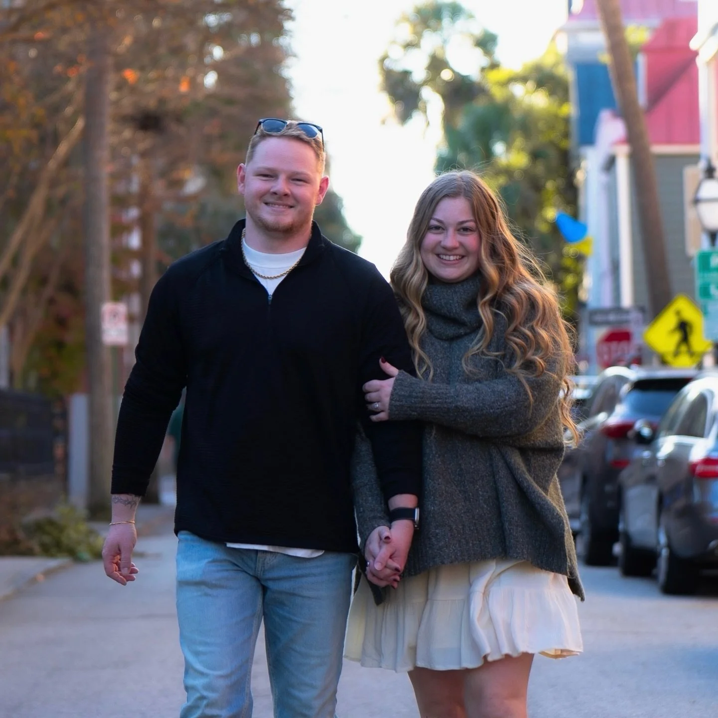 Future Mr. and Mrs. Green said yes to 108 W Main and our hearts are so full. We already love their energy and we can&rsquo;t wait to celebrate their beautiful day at our sweet Moncks Corner venue. 

If you&rsquo;re still looking for your perfect spot