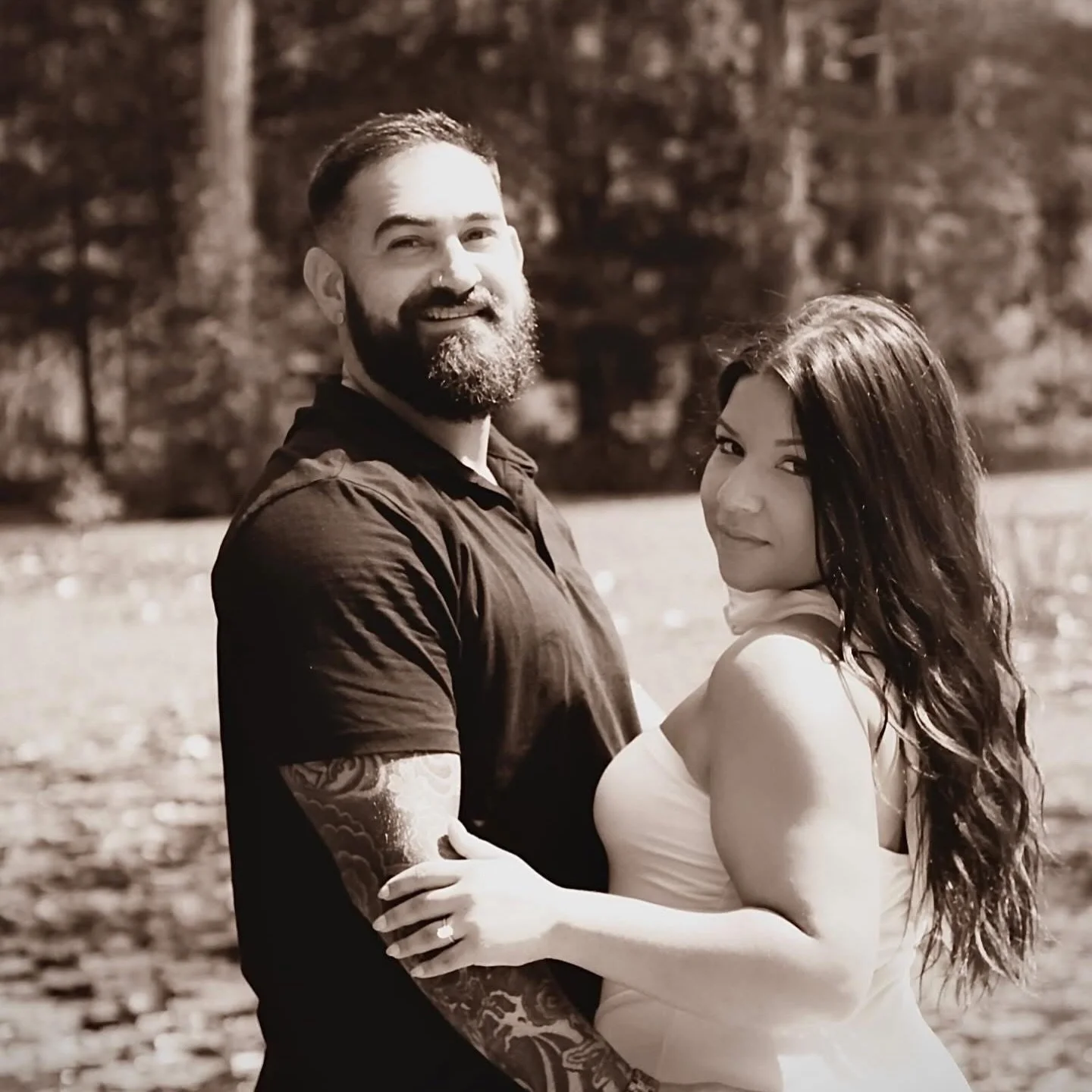 Jasmine and Matt said yes to 108 W Main and our hearts are so full. These two have such a beautiful vibe together and I already know their day is going to be amazing. 

If you&rsquo;re still searching for your spot, come tour the venue and feel the m