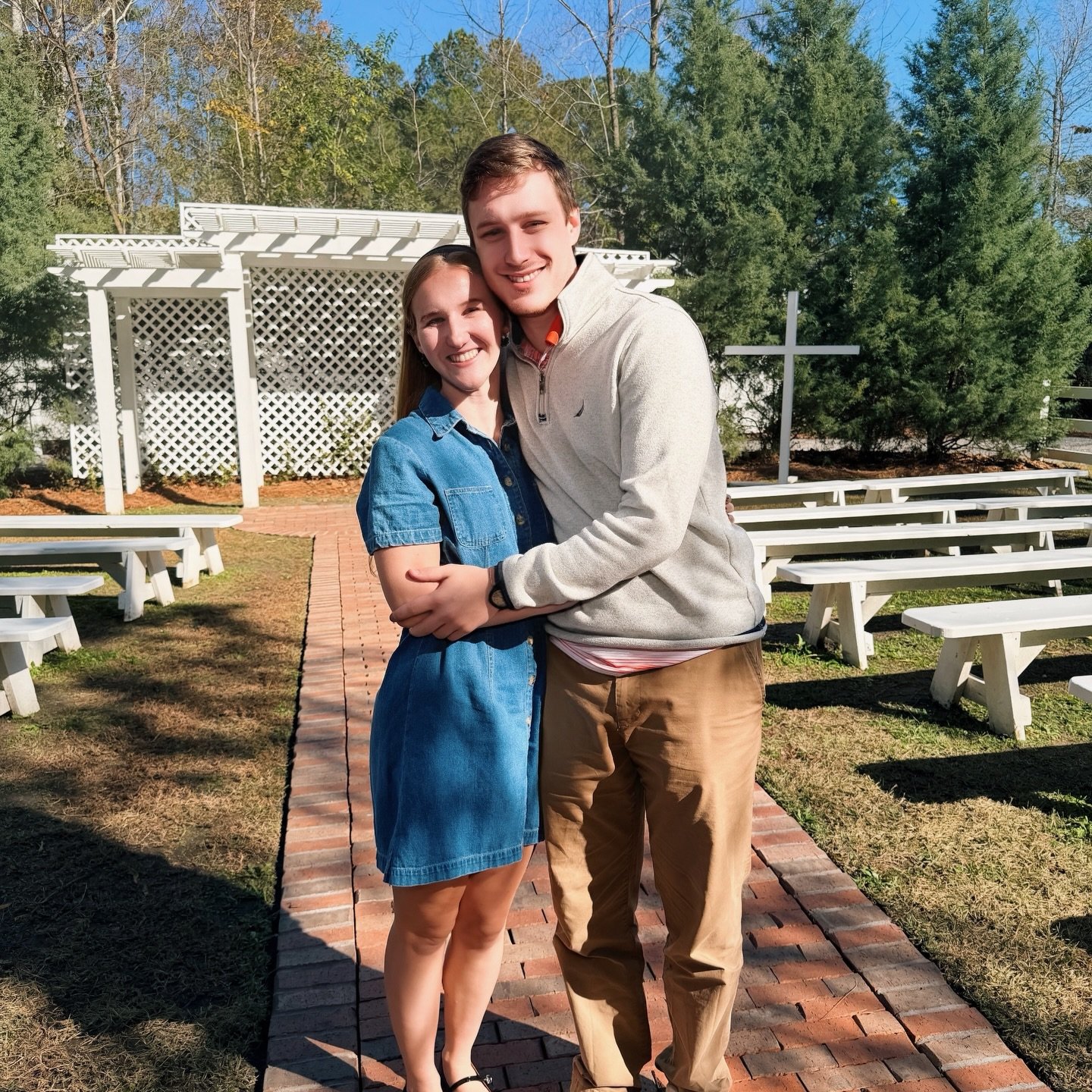 Cidney and Thomas said yes to the venue. We are so excited for these two. Their vibe is calm, sweet, and full of love and you feel it the moment they step into the garden. 108 W Main is officially their wedding home and we cannot wait to celebrate wi