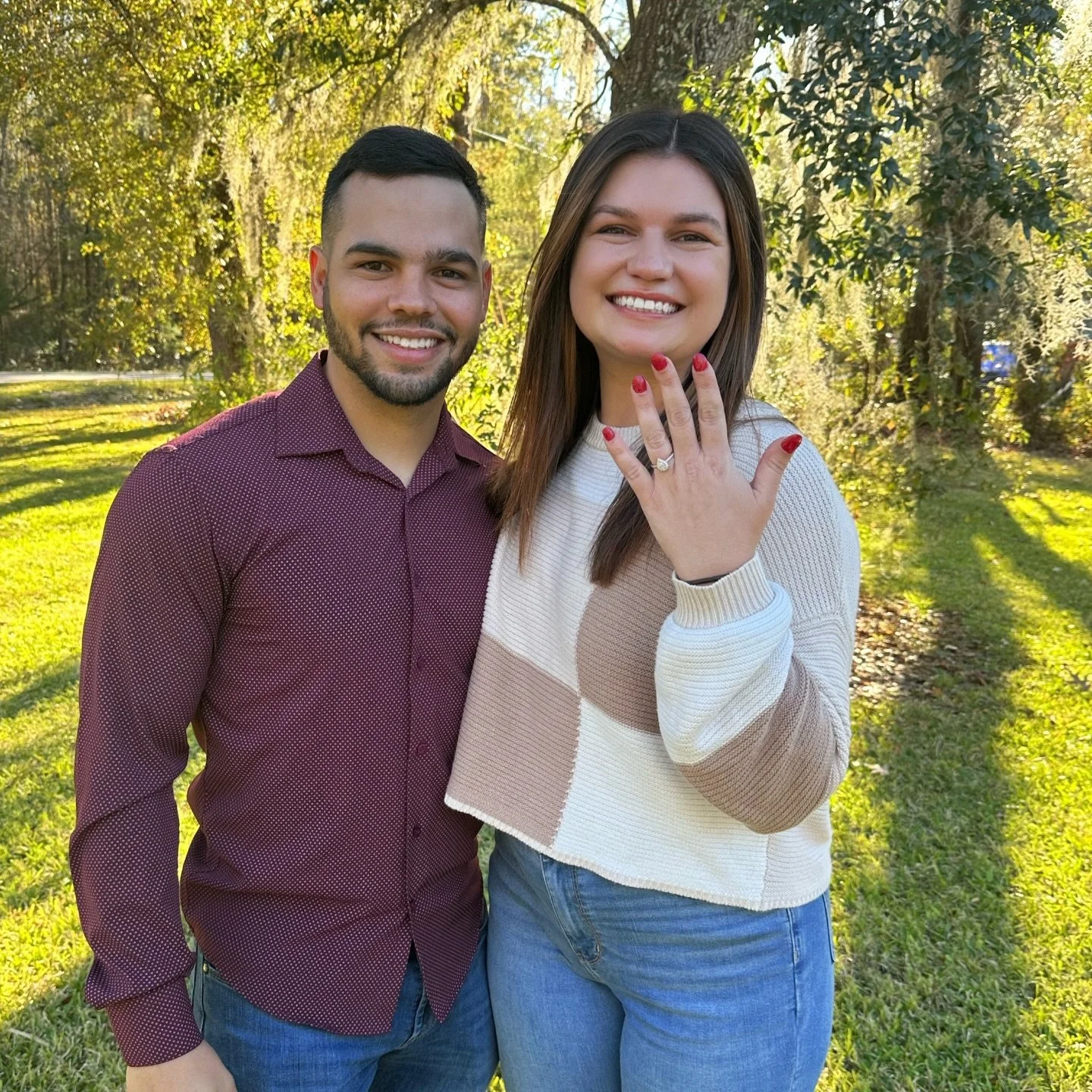 Megan and Juan said yes to forever&hellip; now say yes to the venue.

That just engaged glow is everything and these two are soaking it all in. From the excitement to the big dreams ahead, this is such a sweet season of life. Choosing your venue is o