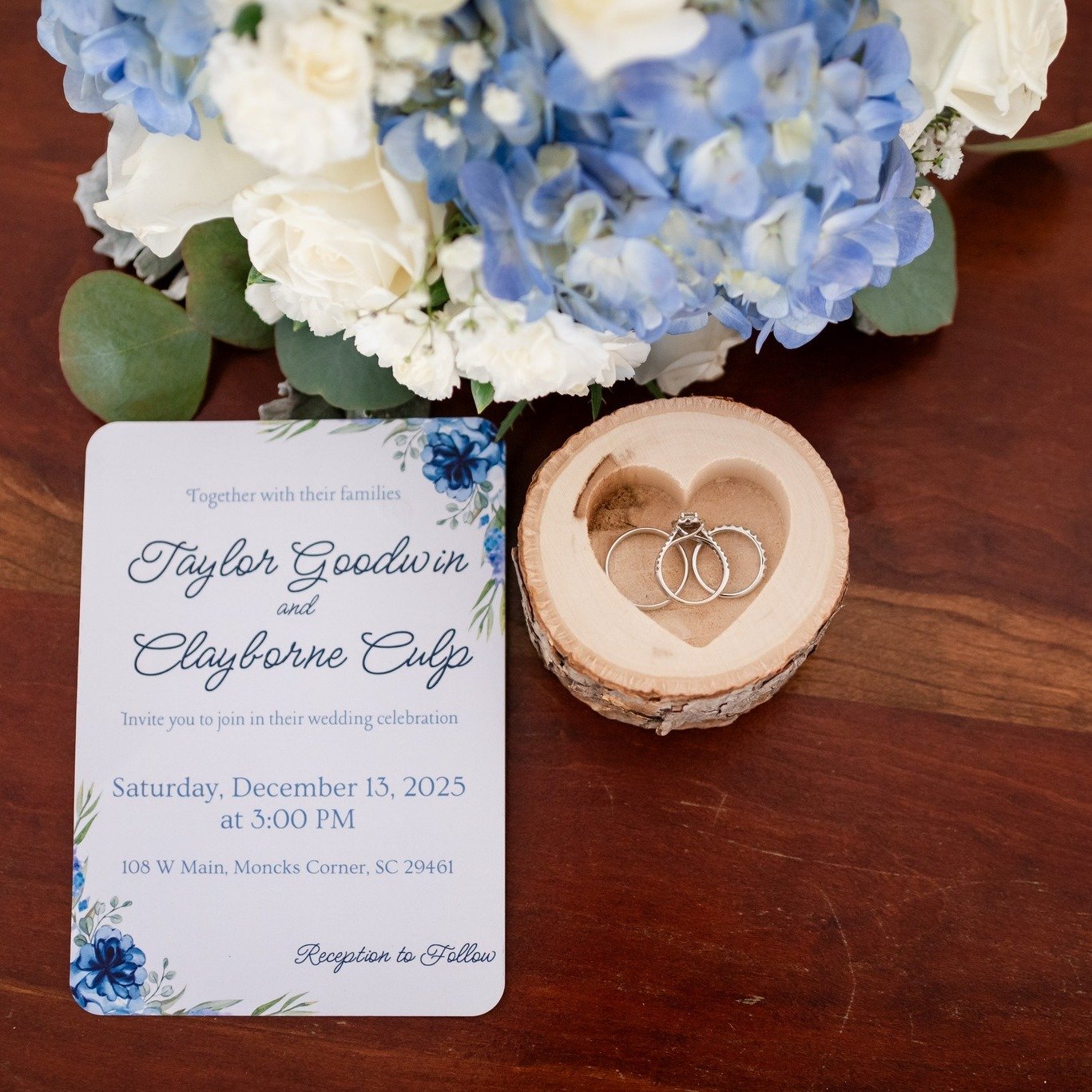 Sneak peeks are here and Taylor and Clay&rsquo;s wedding day was full of the sweetest moments.

From quiet, intimate pauses to all the just married joy, these sneak peeks capture the love, energy, and emotion of their day so beautifully. Every photo 