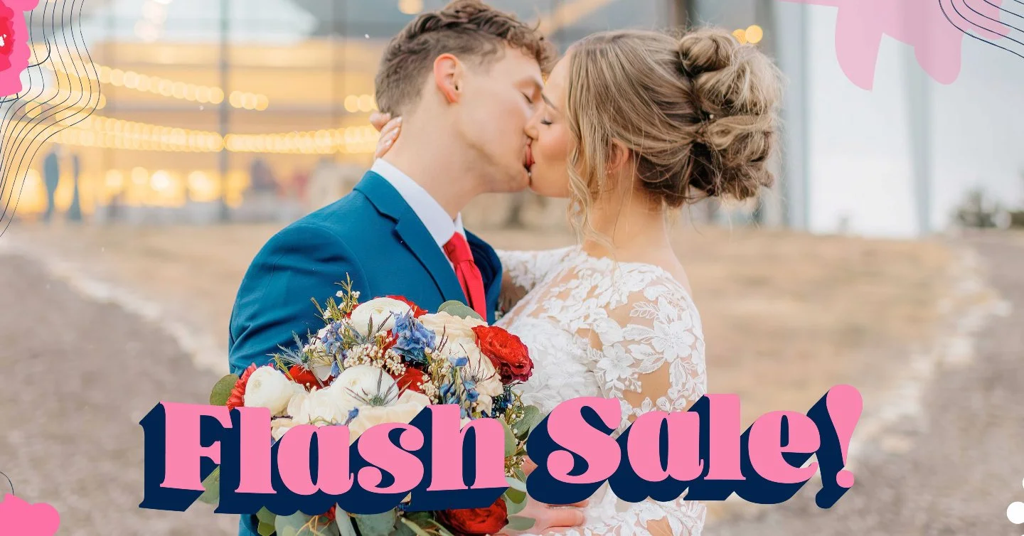 Happy Valentine&rsquo;s Day, friends.

Love is officially in the air and we have something sweet for you. Book TODAY and receive a FREE add on or upgrade when you secure any service with Complete Weddings + Events.

Say yes to forever and yes to a li