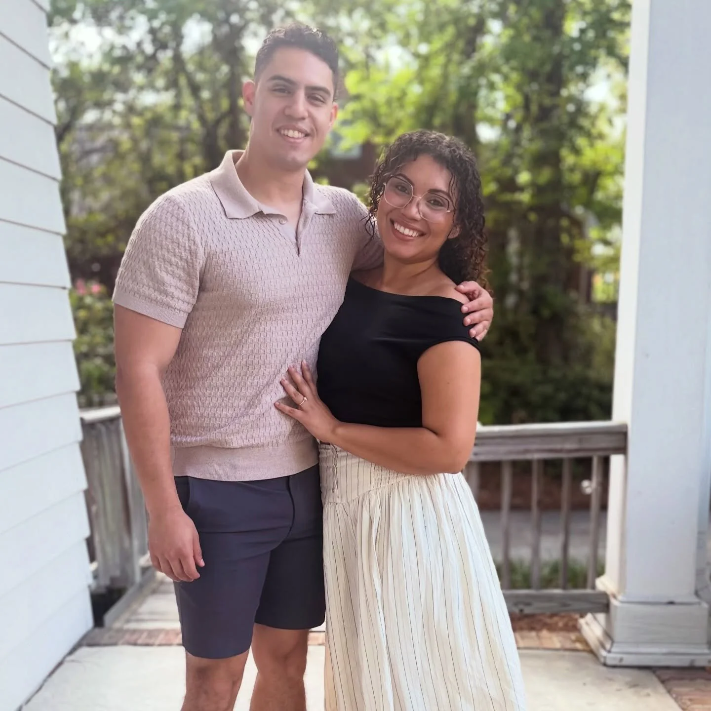 We can&rsquo;t wait to see these two say s&iacute; and start their forever together. So much love, joy, and beautiful energy ahead for them.

#Engaged #LoveStory #WeddingSeason