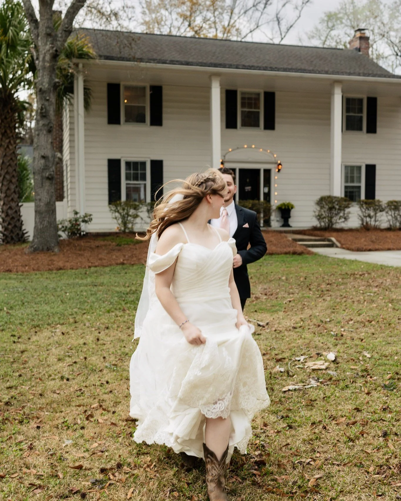 Indoor or outdoor&hellip; or both?

This is one of the biggest decisions couples make, and honestly you don&rsquo;t have to choose just one.

At 108 W Main, you can have your ceremony outside in our garden, then head into our indoor pavilion for your