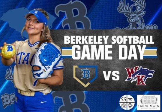 A little late posting this, but we were so honored to sponsor the Berkeley Softball team this season! 💙🥎

Supporting our local schools, athletes, and community will always mean so much to us at 108 W Main. It was so fun seeing our venue logo out th