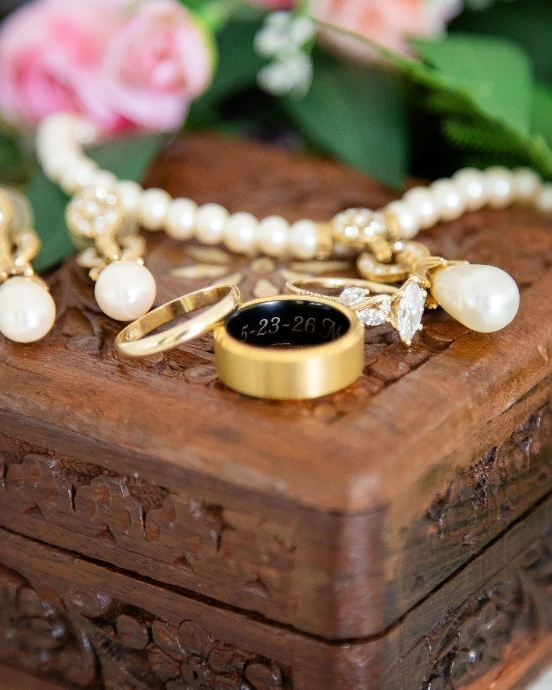 Some love stories are simply meant to be. 🤍

From the moment Mr. &amp; Mrs. Welch stepped onto the property, it was easy to see how much they love and support one another. Their wedding day was filled with happy tears, huge smiles, sweet moments wit