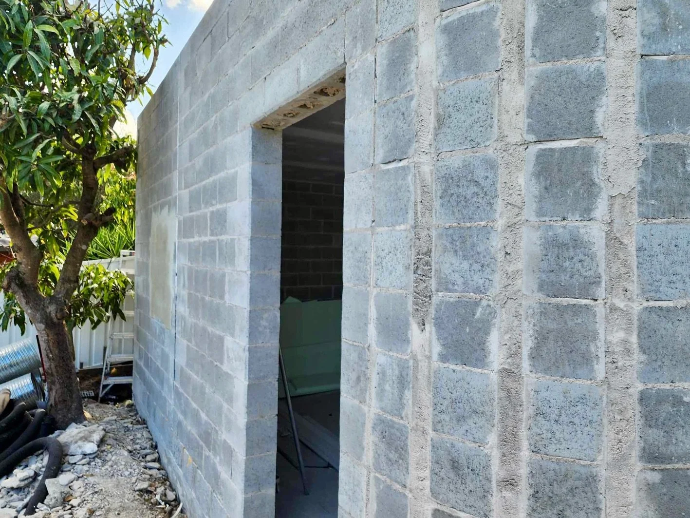 Can you believe the difference a little rendering can make? Swipe to see the amazing before and after! 🏡💫

Bringing @that.70s.bungalow vision to life 🤩 

#localbusiness #render #newcastle