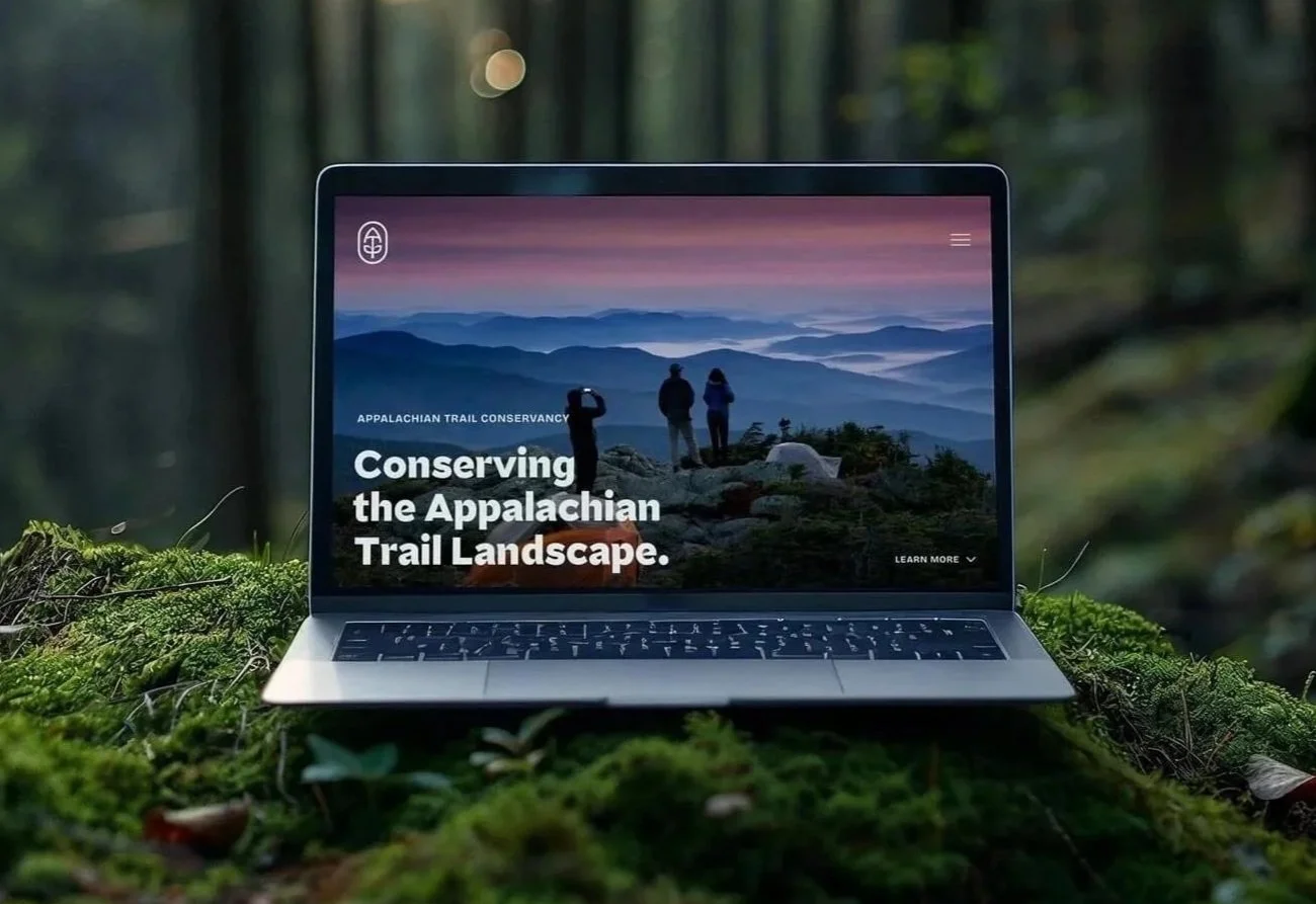 Nonprofit + Conservation | ATC web design concept