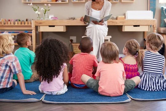 Story Time for Future Saints
