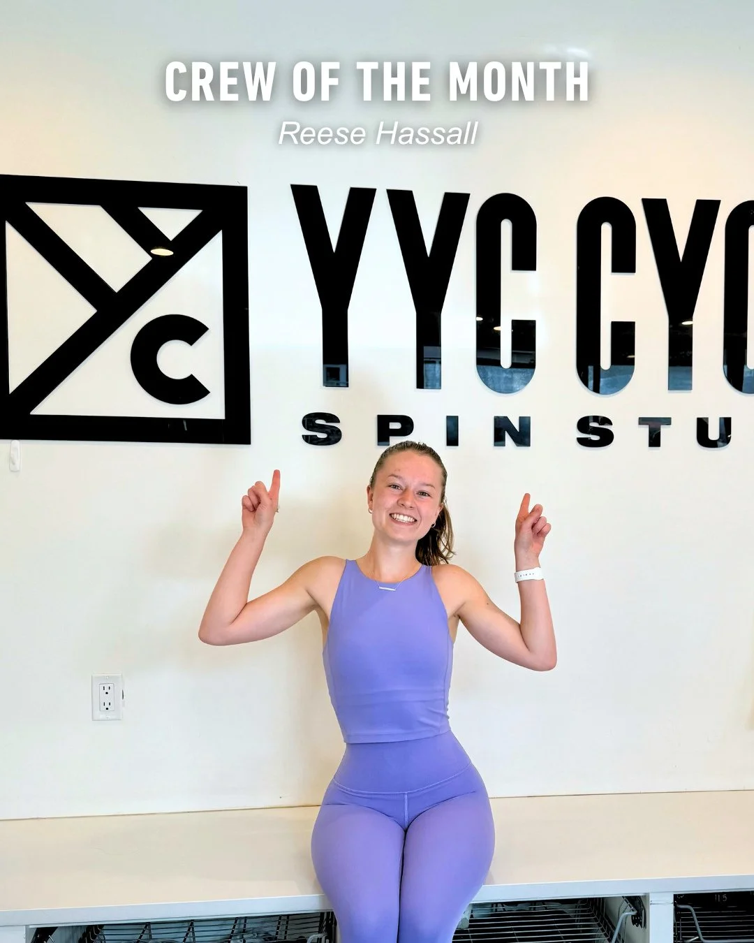 Meet our October YYC Crew of the month! 🧡⁠
⁠
&quot;We&rsquo;re so excited to celebrate Reese as our Crew of the Month! Reese has been such a rockstar on the team - always showing up with a positive attitude, a willingness to jump in wherever needed,