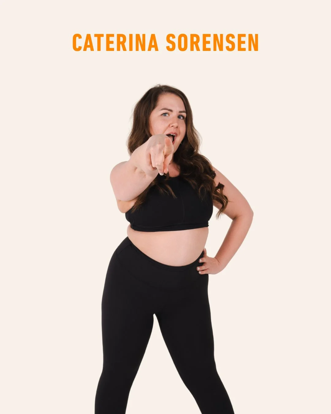 Caterina's back on the podium 🚲 Check out the schedule for her class times!⁠
⁠
Let's all welcome @caterina._93 back! ✨