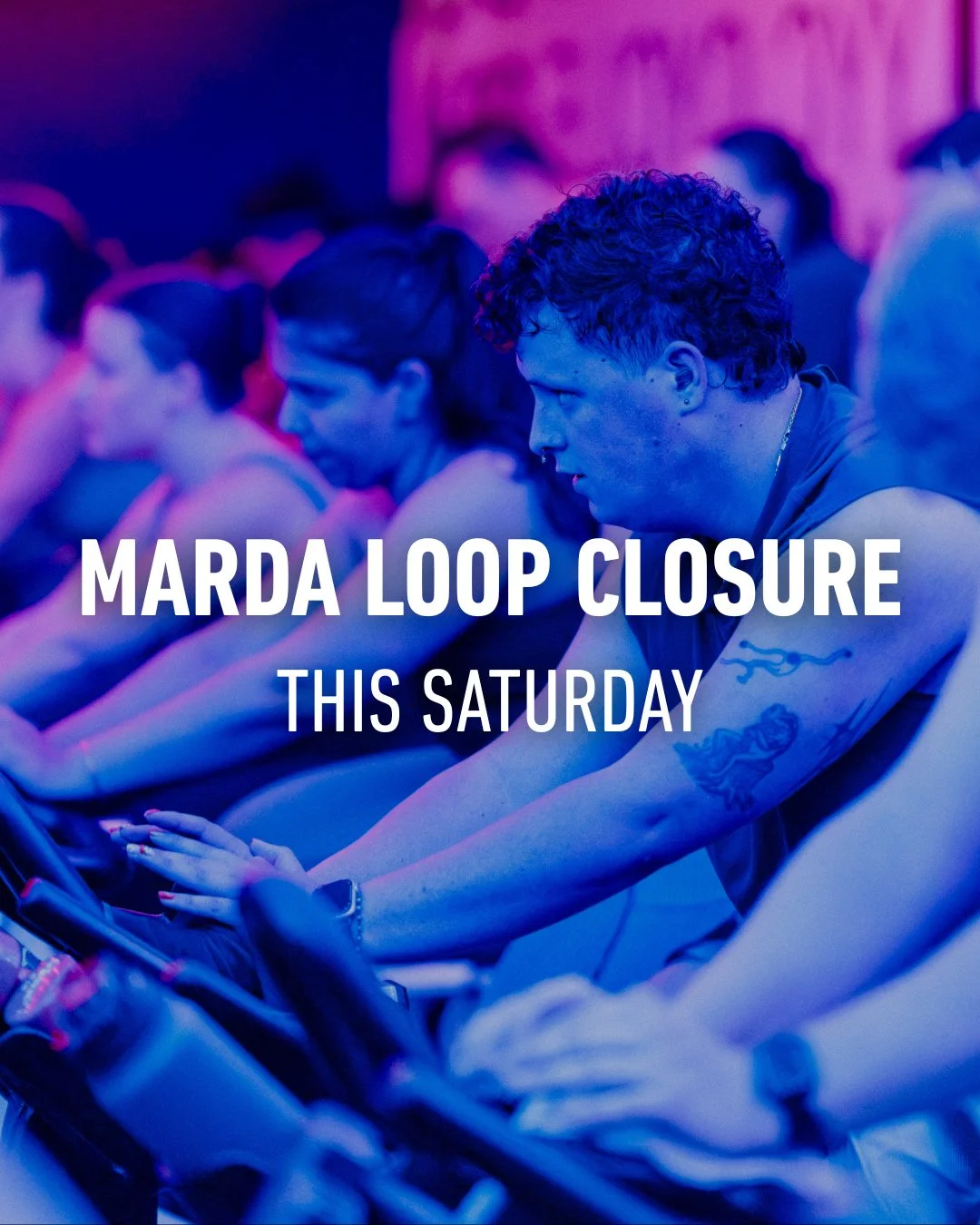 Studio Update 📣: Classes Cancelled at Marda on Saturday⁠
⁠
Due to Enmax Power Shut-Off for residential construction, Saturday (Nov 29th) classes are cancelled at Marda, but we'll see you at University District!⁠
⁠
Classes are back on Sunday, Novembe