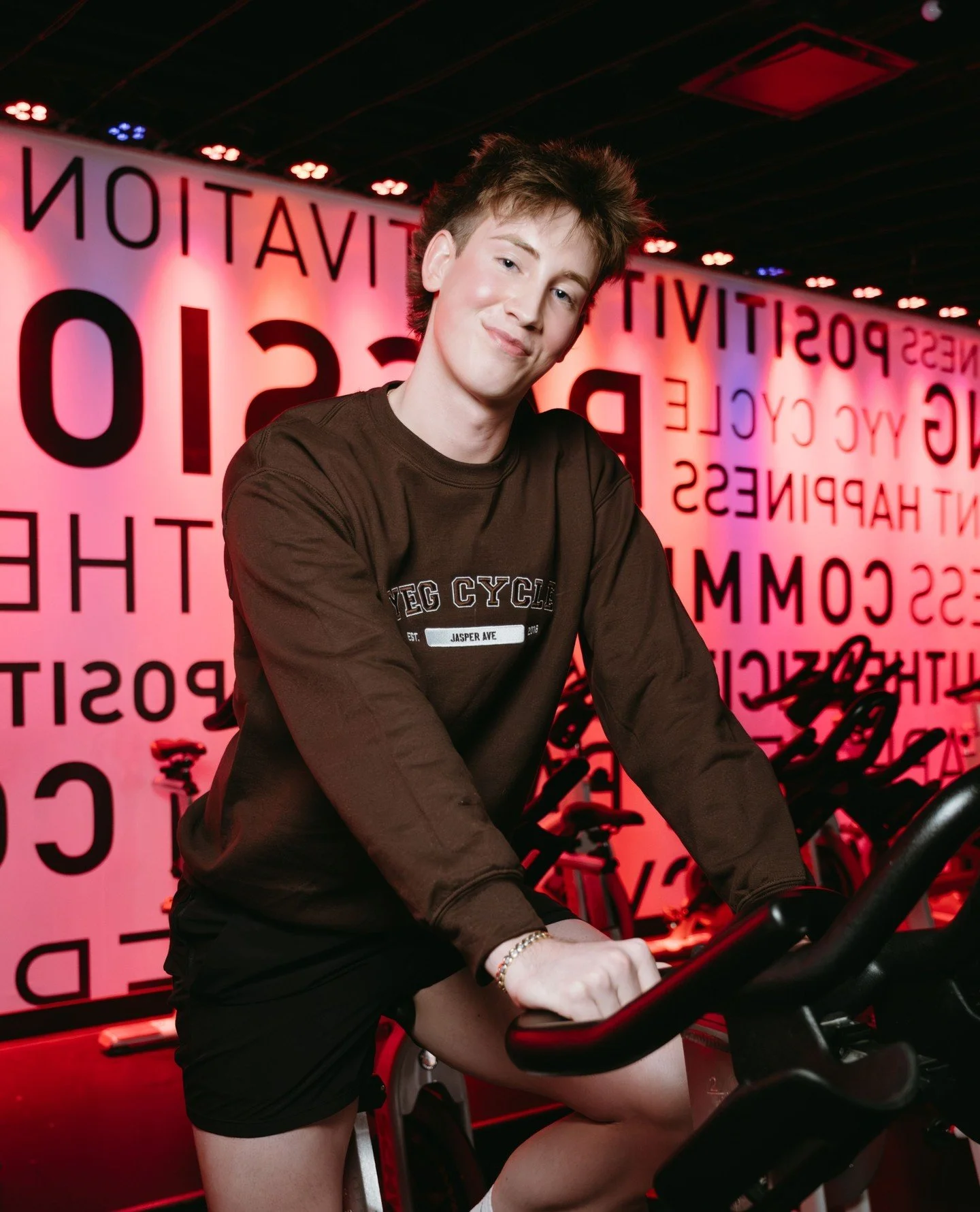 Meet our November Bikergang Feature: Grayson 🧡💫⁠
⁠
&quot;Gray is pure FIRE! Always rolling in with unstoppable energy and putting in serious WORK - slaying those jogs and keeping the vibes high every single time. Loves being part of the community, 