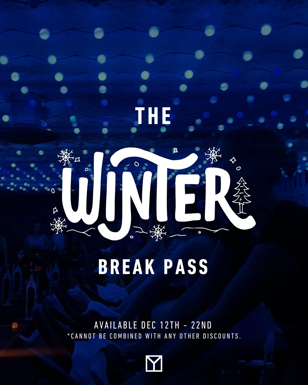 Take a break and spin ❄️🚲 We've got a limited-time pass for you - 𝟭𝟬-𝗗𝗮𝘆 𝗨𝗻𝗹𝗶𝗺𝗶𝘁𝗲𝗱 𝗦𝗽𝗶𝗻 𝗣𝗮𝘀𝘀 𝗳𝗼𝗿 $𝟴𝟵 + 𝟭 𝗙𝗿𝗲𝗲 𝗚𝘂𝗲𝘀𝘁 𝗣𝗮𝘀𝘀! Purchase from now until Dec 22ns and start sweating!⁠
⁠
We promise you, it's SNOW much