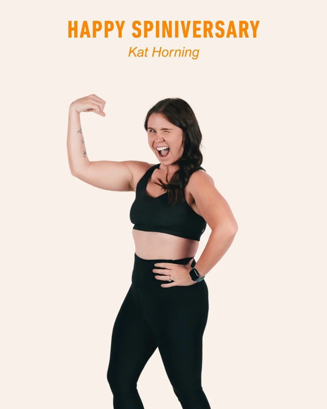 🎉🚲𝟲 𝗬𝗘𝗔𝗥 𝐒𝐏𝐈𝐍𝐈𝐕𝐄𝐑𝐒𝐀𝐑𝐘: Kat Horning🚲🎉⁠
⁠
Ride in her classes every:⁠
🧡 Monday 4:30PM @ Marda Loop⁠
🧡 Wednesday 6:00AM @ Marda Loop⁠
🧡 Saturday 8:00AM @ Marda Loop⁠
⁠
Let's all give some love in the comments below ⬇️ @katinreall