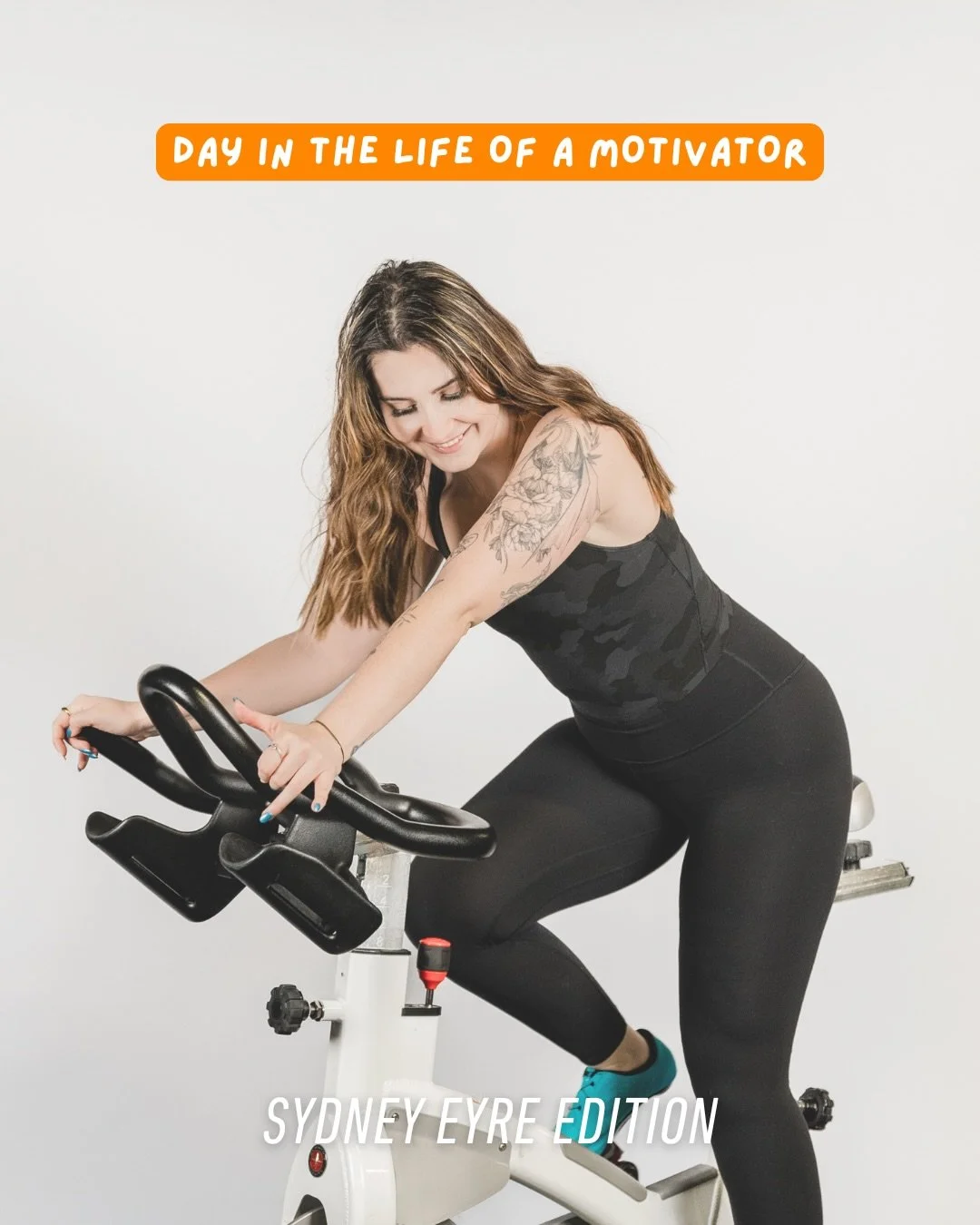 Day in the life of a motivator: Sydney Eyre edition ✨🧡 @sydneyeyre_yyc 

➡️ Swipe to see more