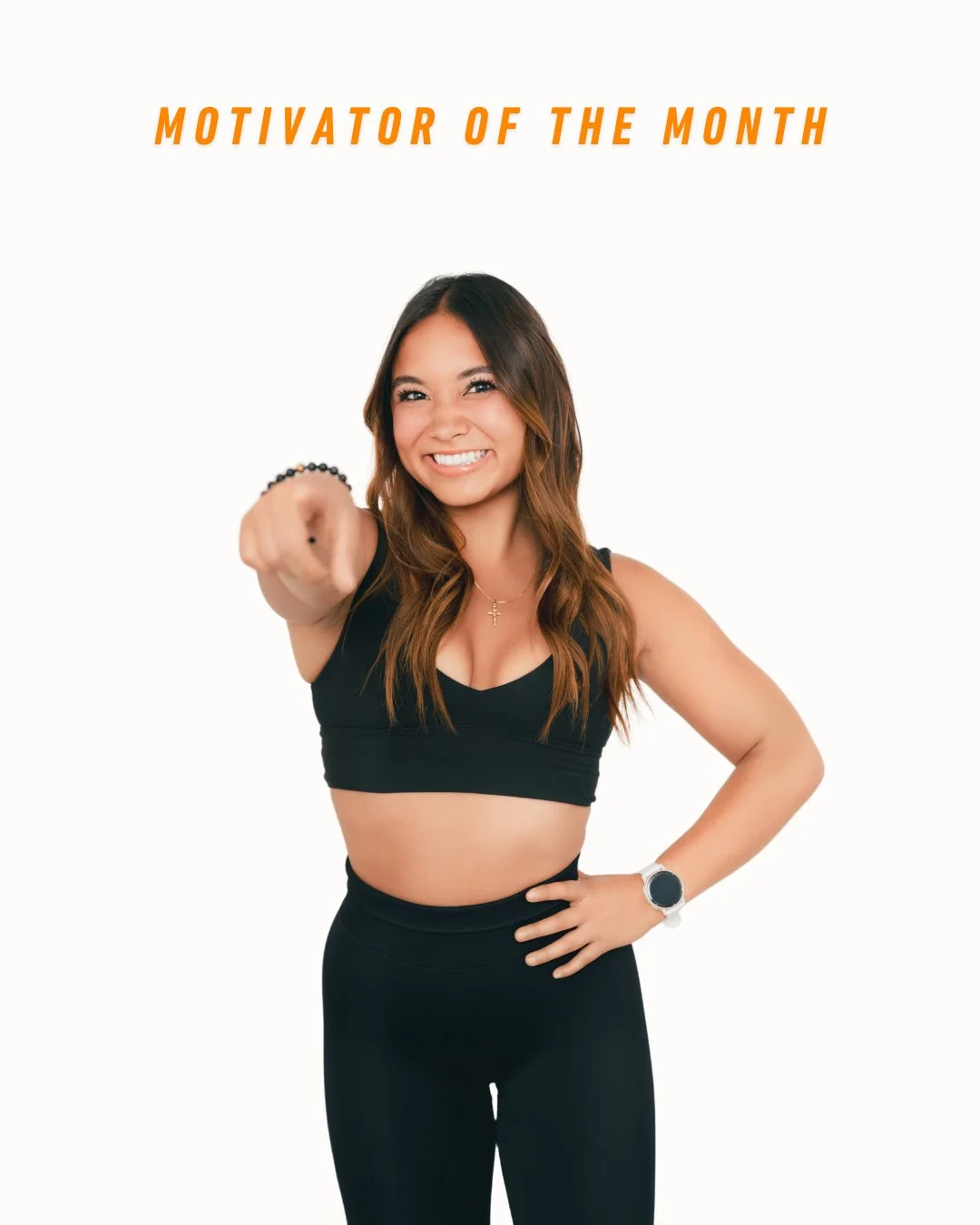 🧡 Motivator of the Month 🧡 @matayamotivation Comment down below on why you LOVE Mataya as a Motivator and friend ⬇️⁠
⁠
&ldquo;Mataya may be newer to the podium, but she has stepped into the role of Motivator with confidence, joy, and authenticity f